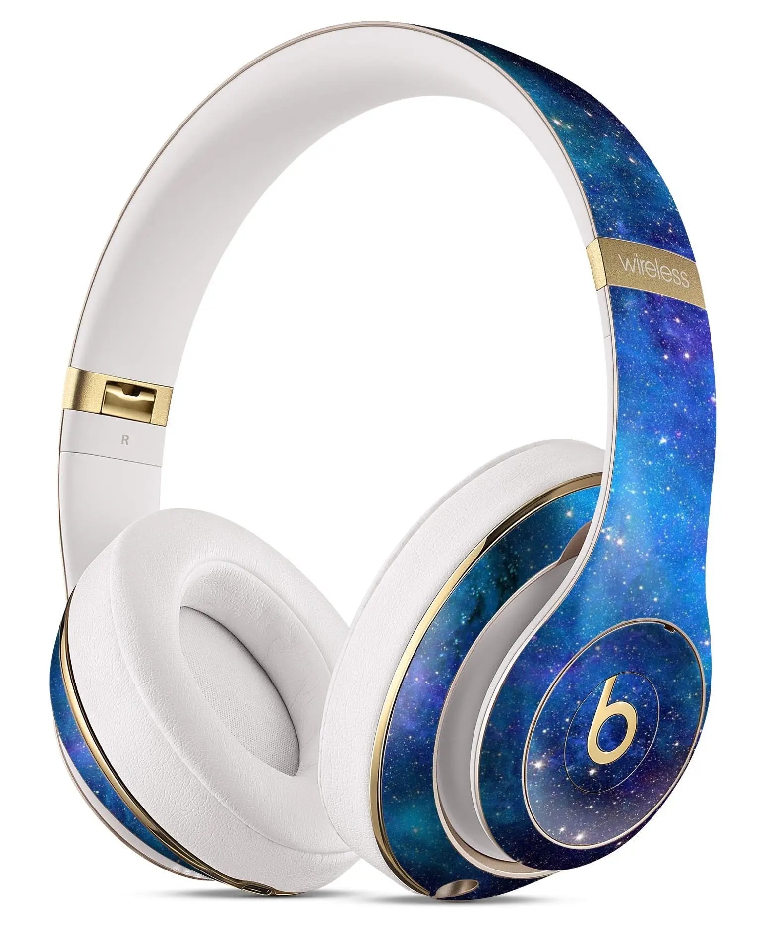 Azure Nebula - Full Body Skin Decal Wrap Kit for Beats by Dre Product vendor