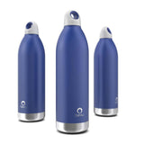 Bevu® DUO Insulated Bottle Cobalt.   750ml / 25oz