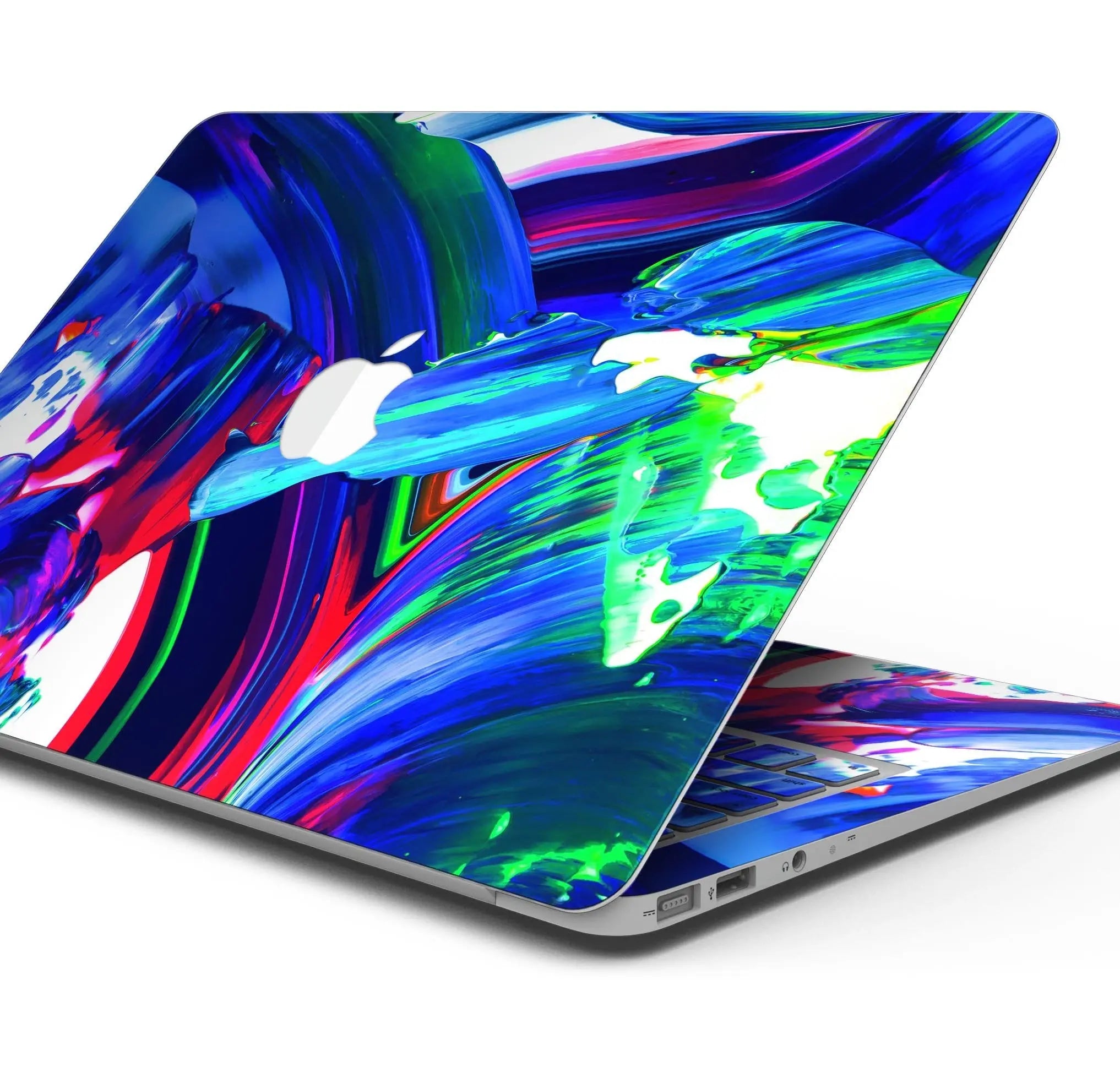 Blurred Abstract Flow V27 - Skin Decal Wrap Kit Compatible with the Product vendor