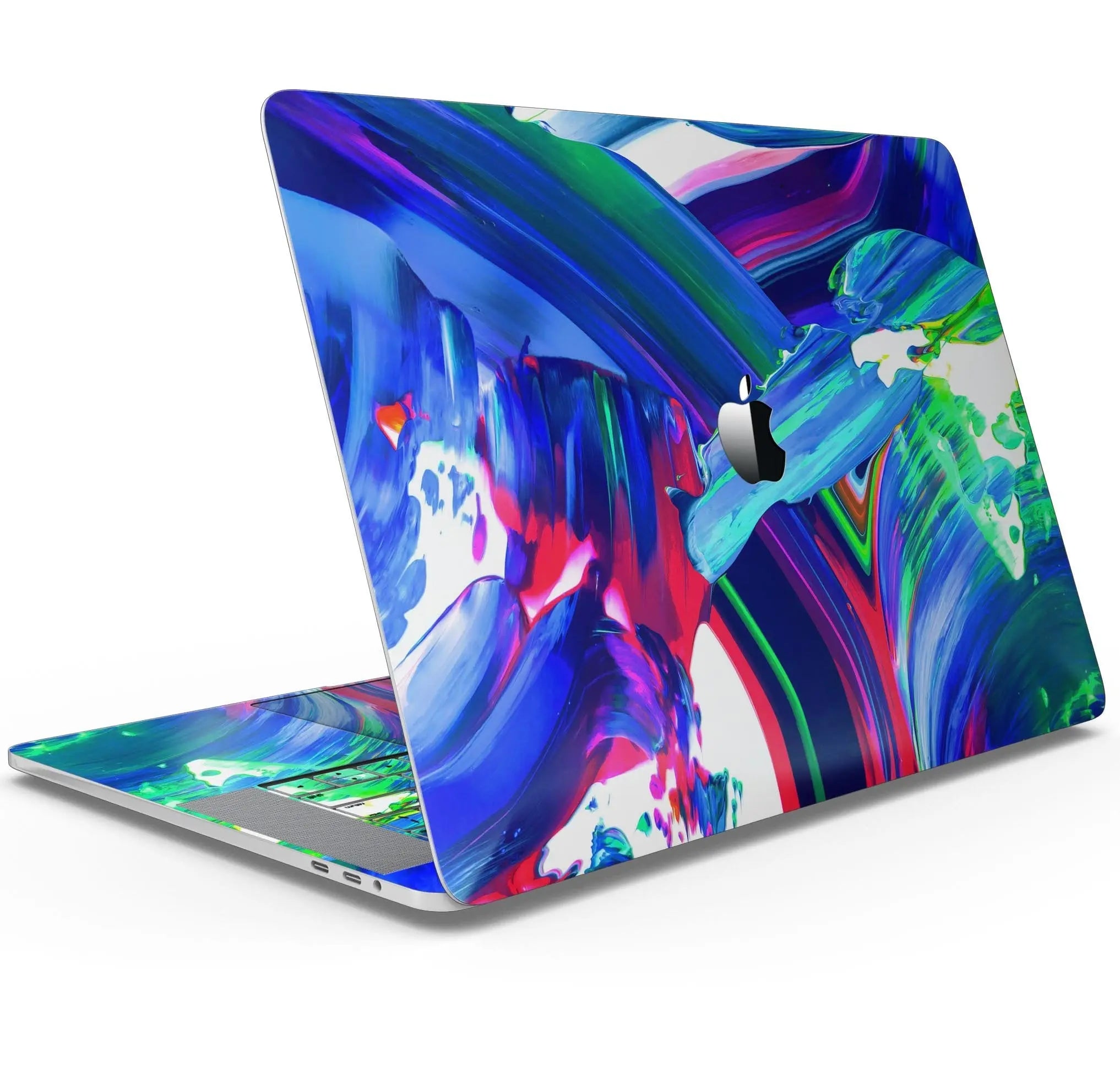 Blurred Abstract Flow V27 - Skin Decal Wrap Kit Compatible with the Product vendor