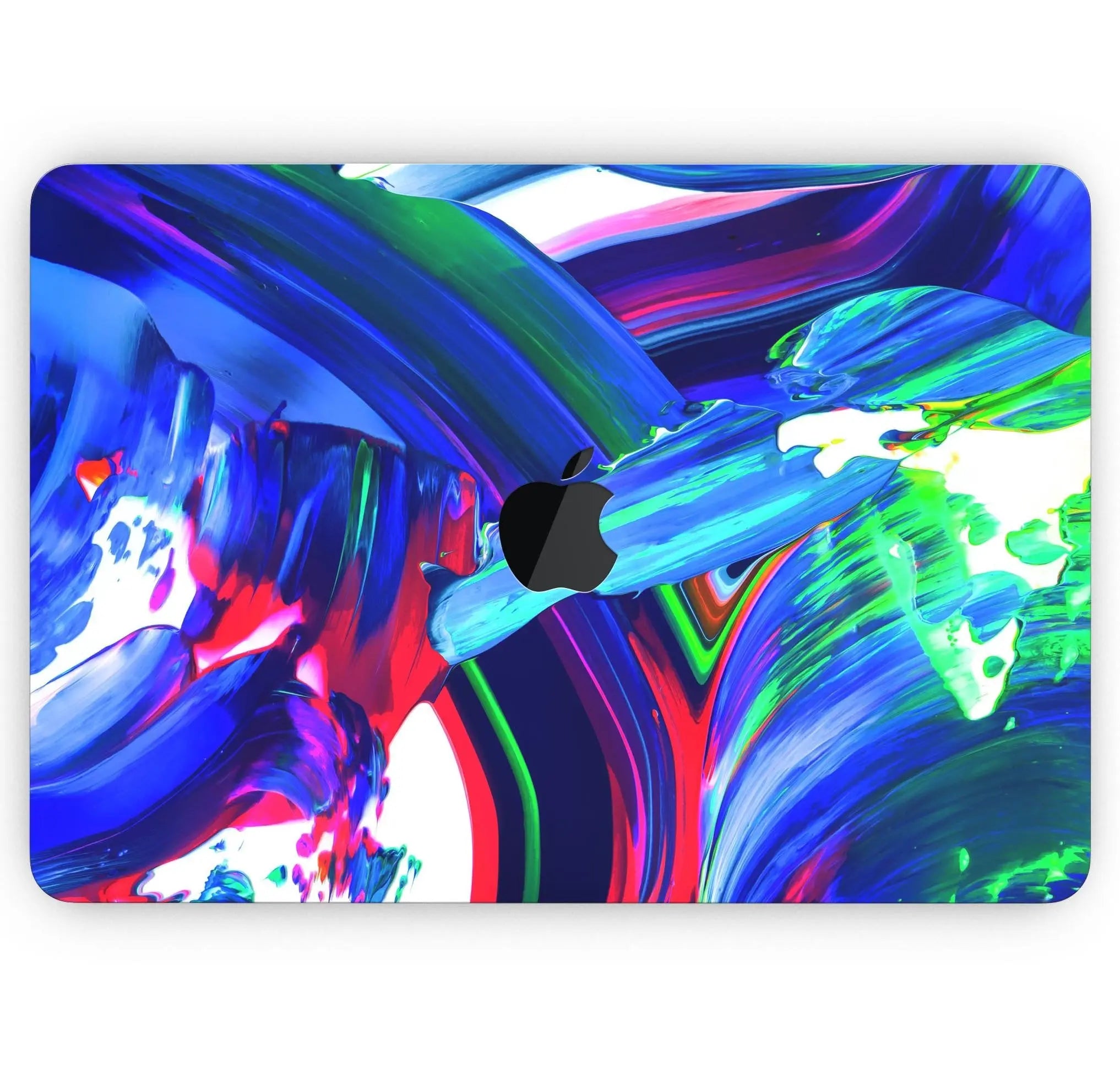 Blurred Abstract Flow V27 - Skin Decal Wrap Kit Compatible with the Product vendor