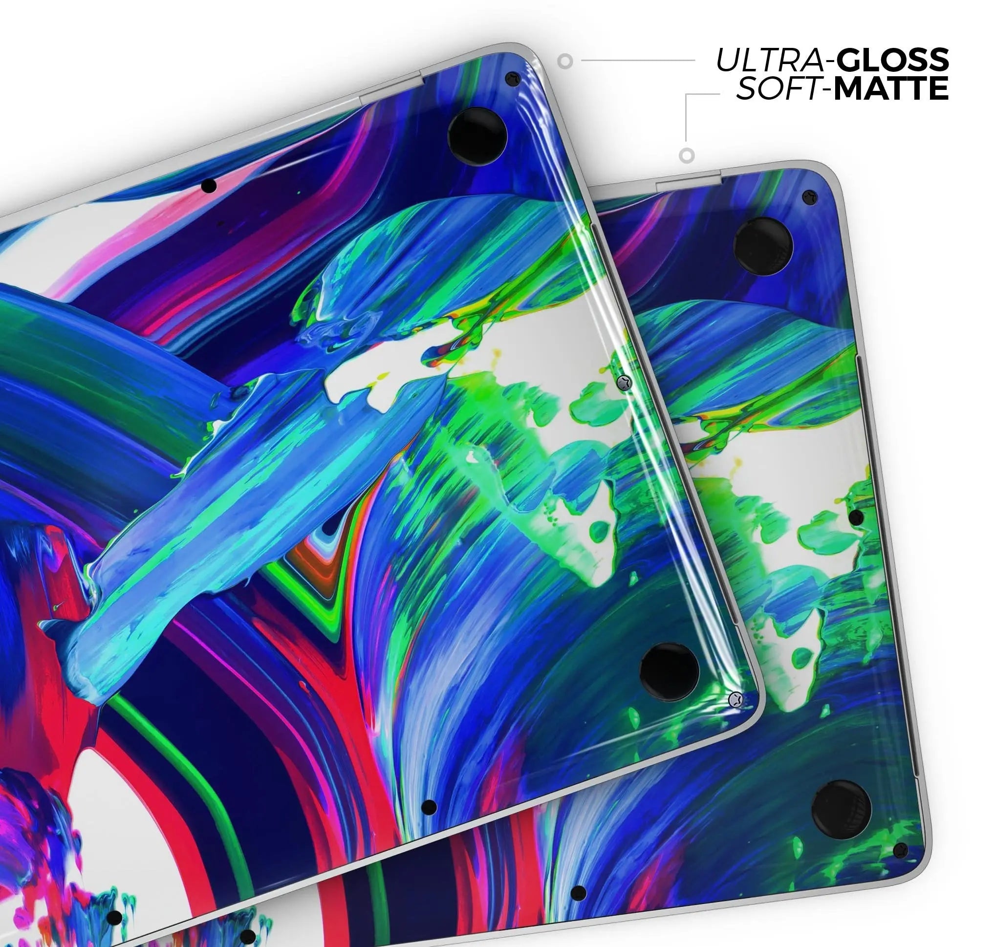 Blurred Abstract Flow V27 - Skin Decal Wrap Kit Compatible with the Product vendor