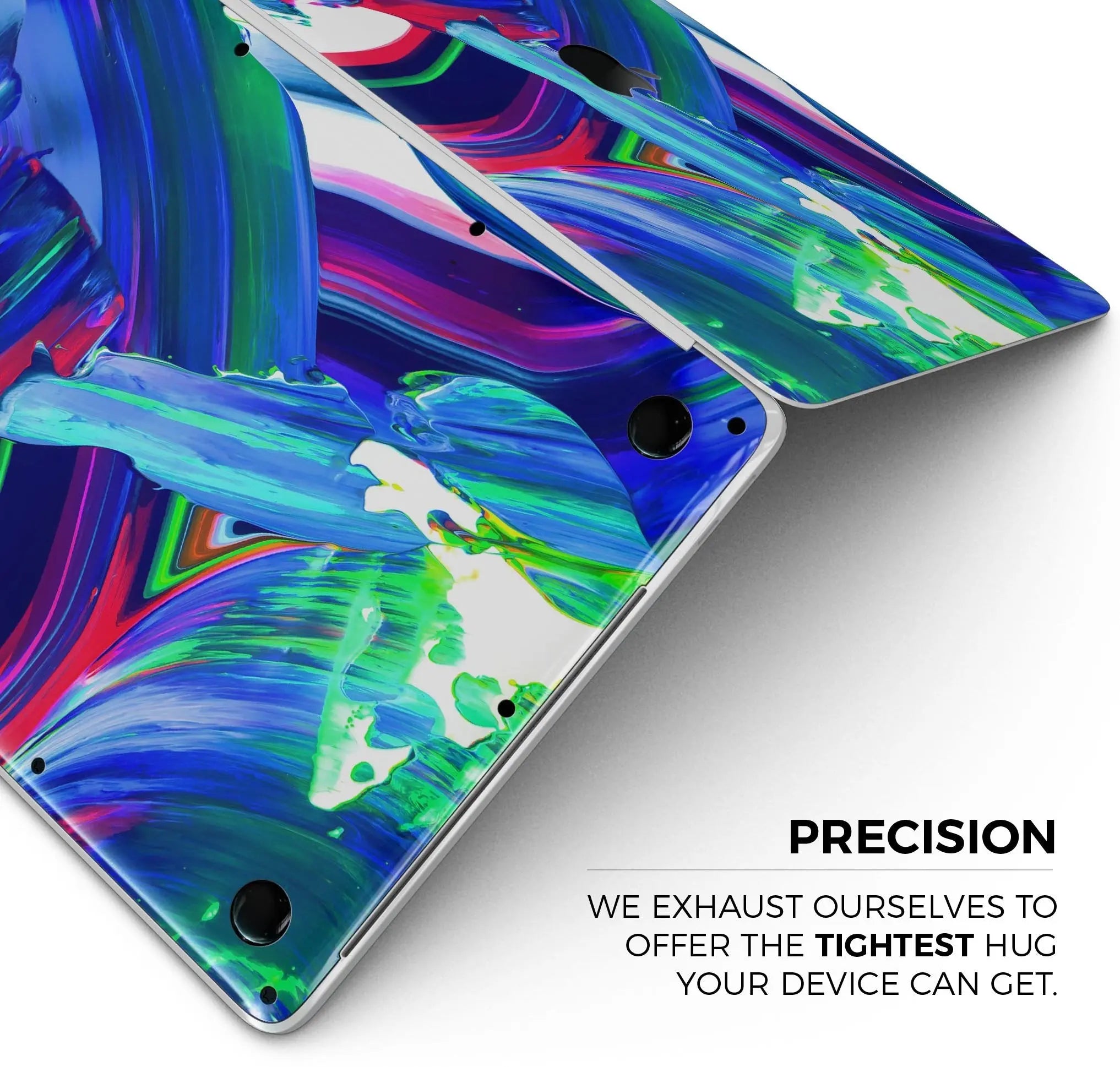 Blurred Abstract Flow V27 - Skin Decal Wrap Kit Compatible with the Product vendor