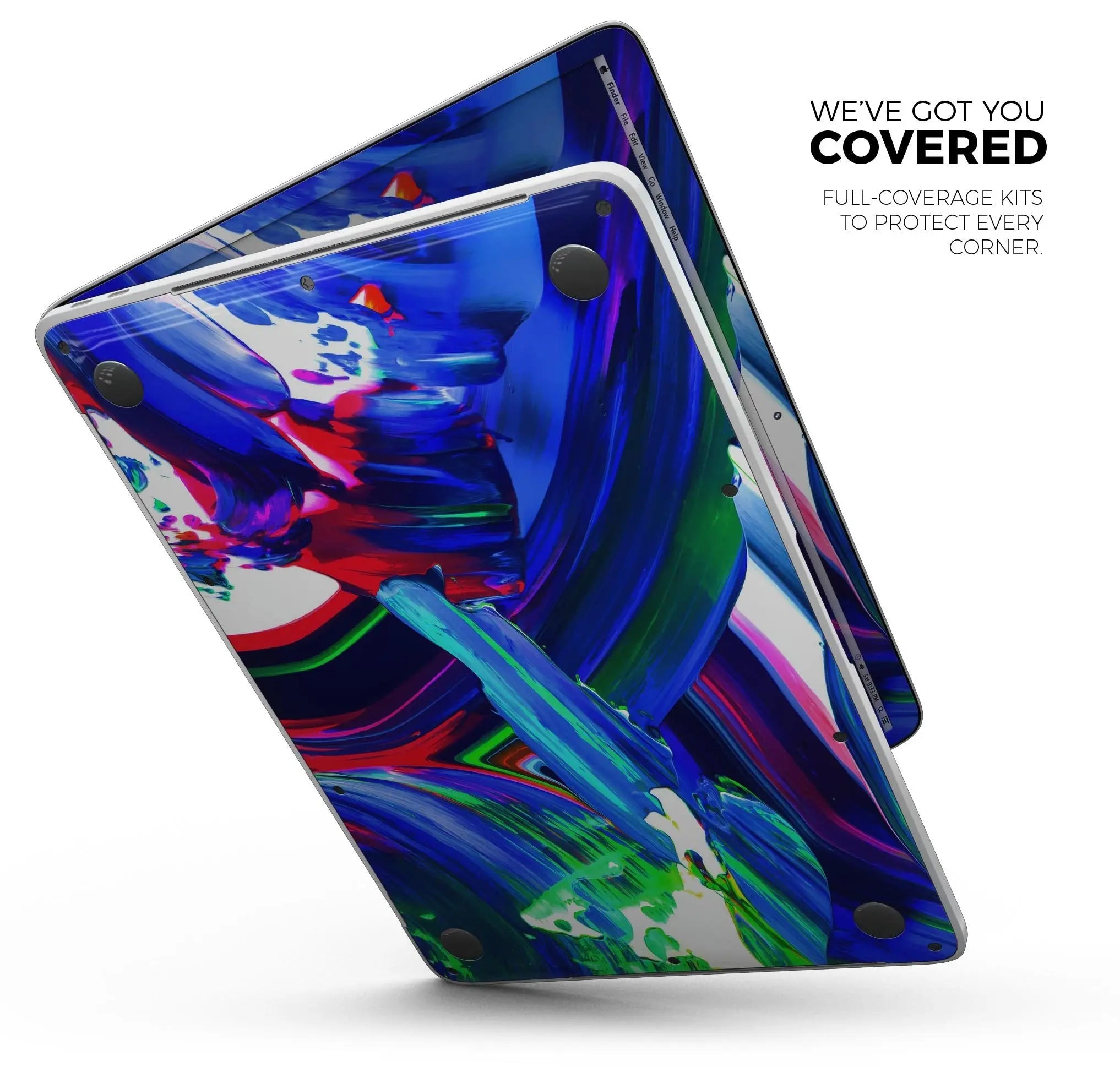 Blurred Abstract Flow V27 - Skin Decal Wrap Kit Compatible with the Product vendor