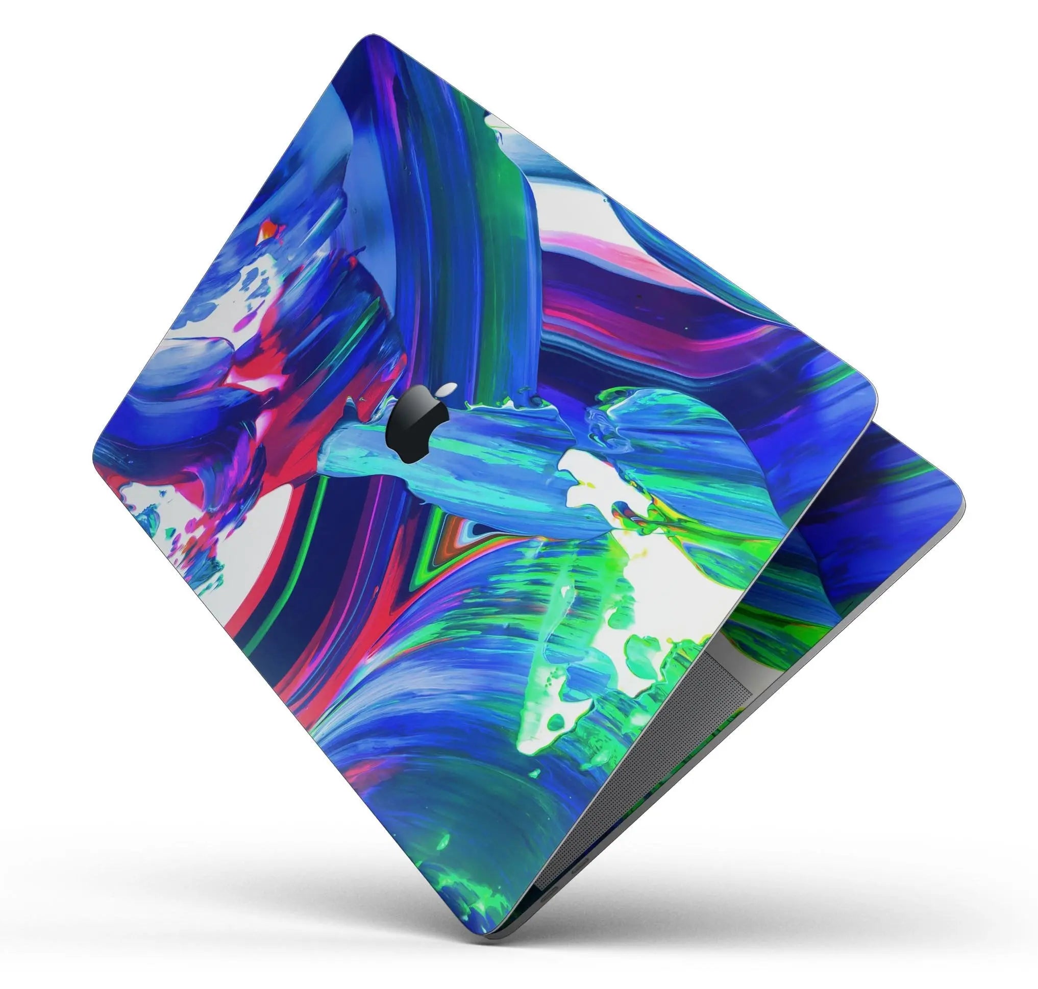 Blurred Abstract Flow V27 - Skin Decal Wrap Kit Compatible with the Product vendor