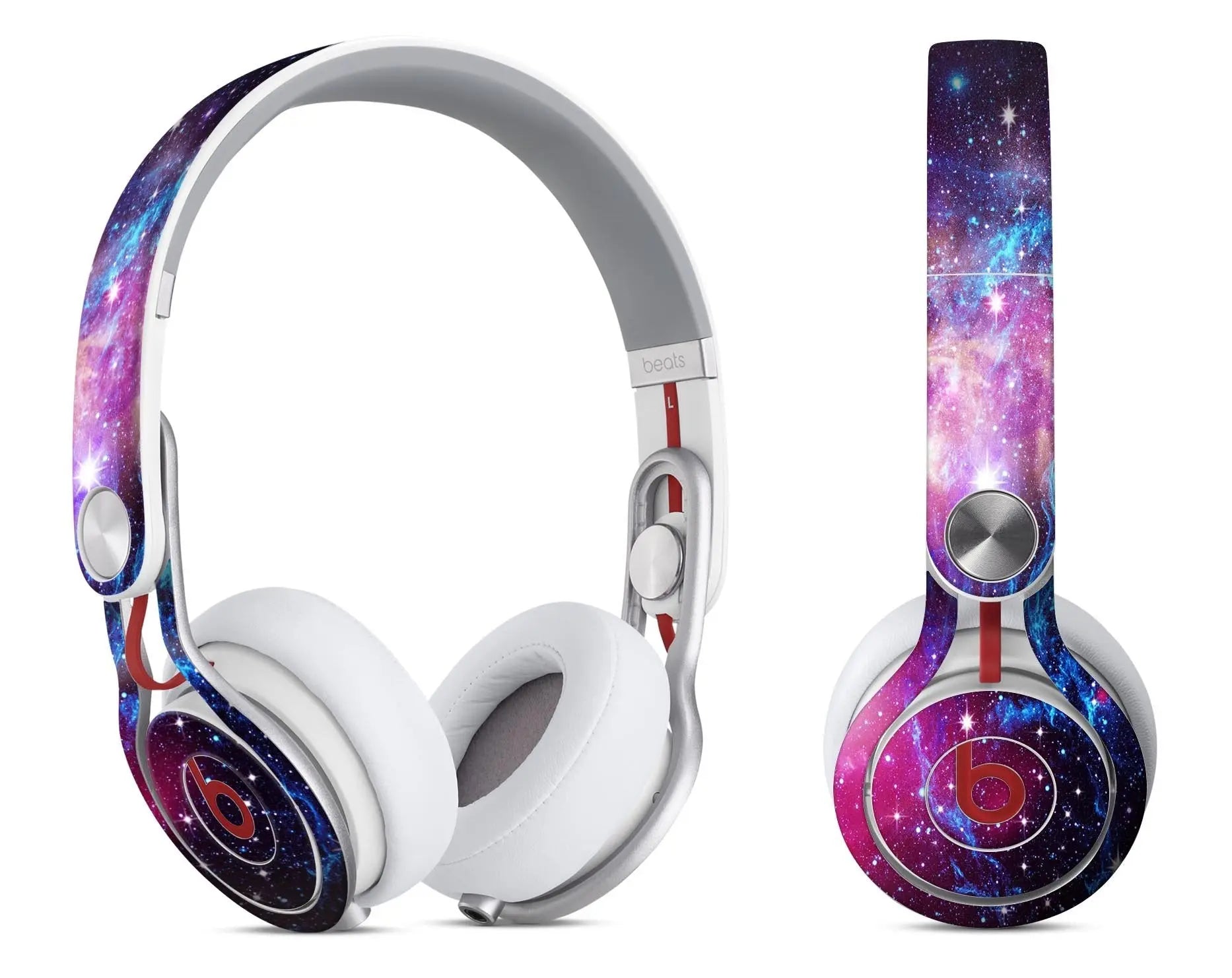 Bright Trippy Space - Full Body Skin Decal Wrap Kit for Beats by Dre Product vendor