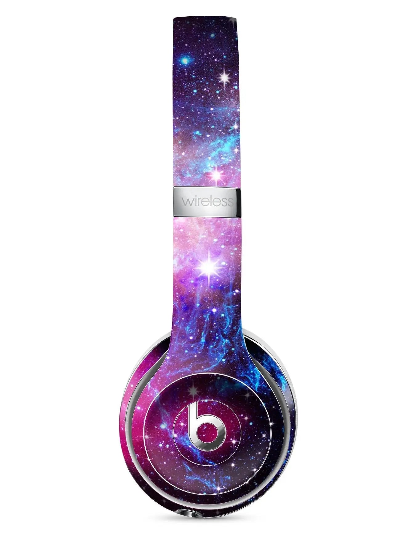 Bright Trippy Space - Full Body Skin Decal Wrap Kit for Beats by Dre Product vendor