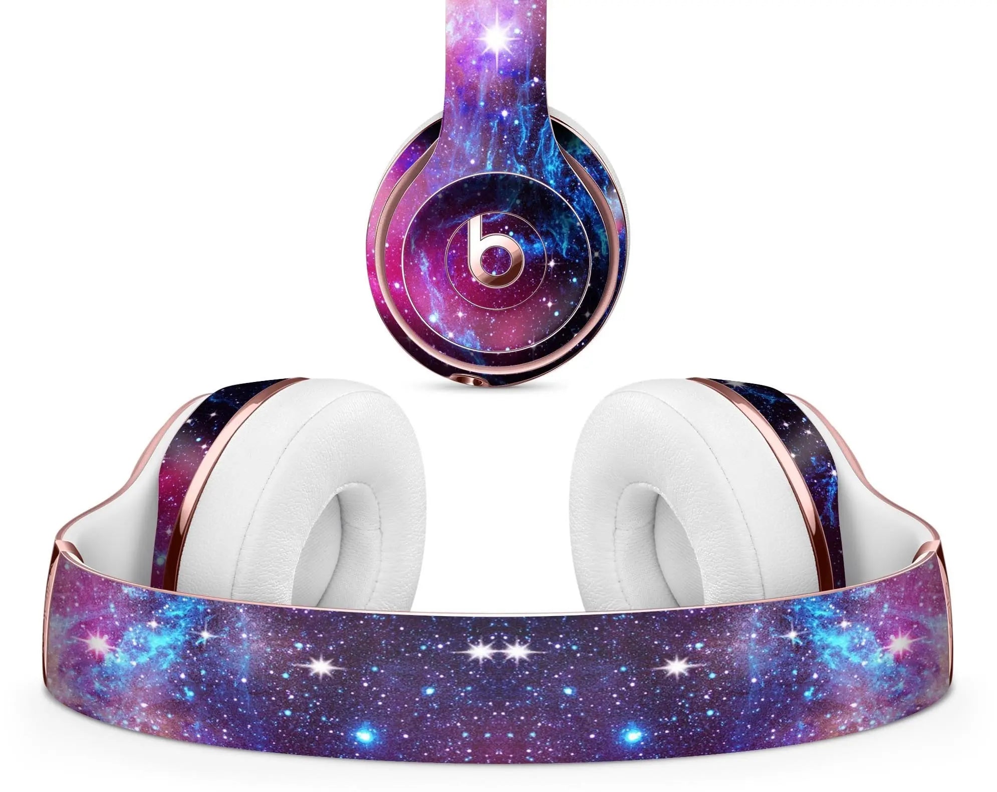 Bright Trippy Space - Full Body Skin Decal Wrap Kit for Beats by Dre Product vendor