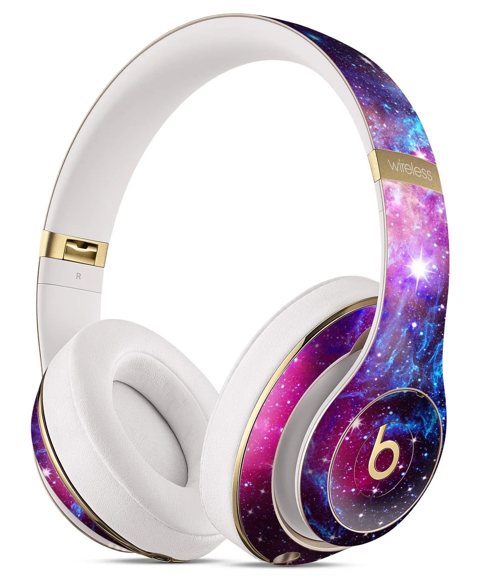 Bright Trippy Space - Full Body Skin Decal Wrap Kit for Beats by Dre Product vendor