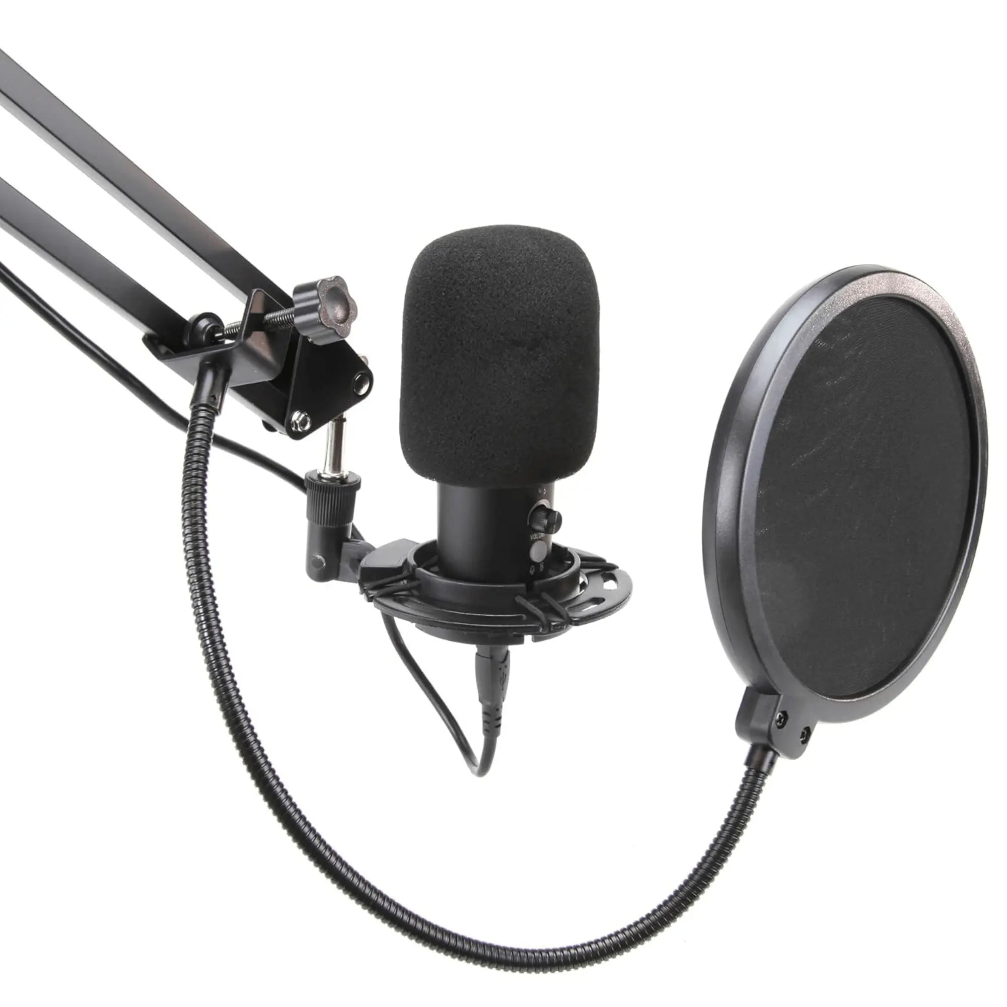 Emerson USB Gaming and Streaming Condenser Microphone Product vendor