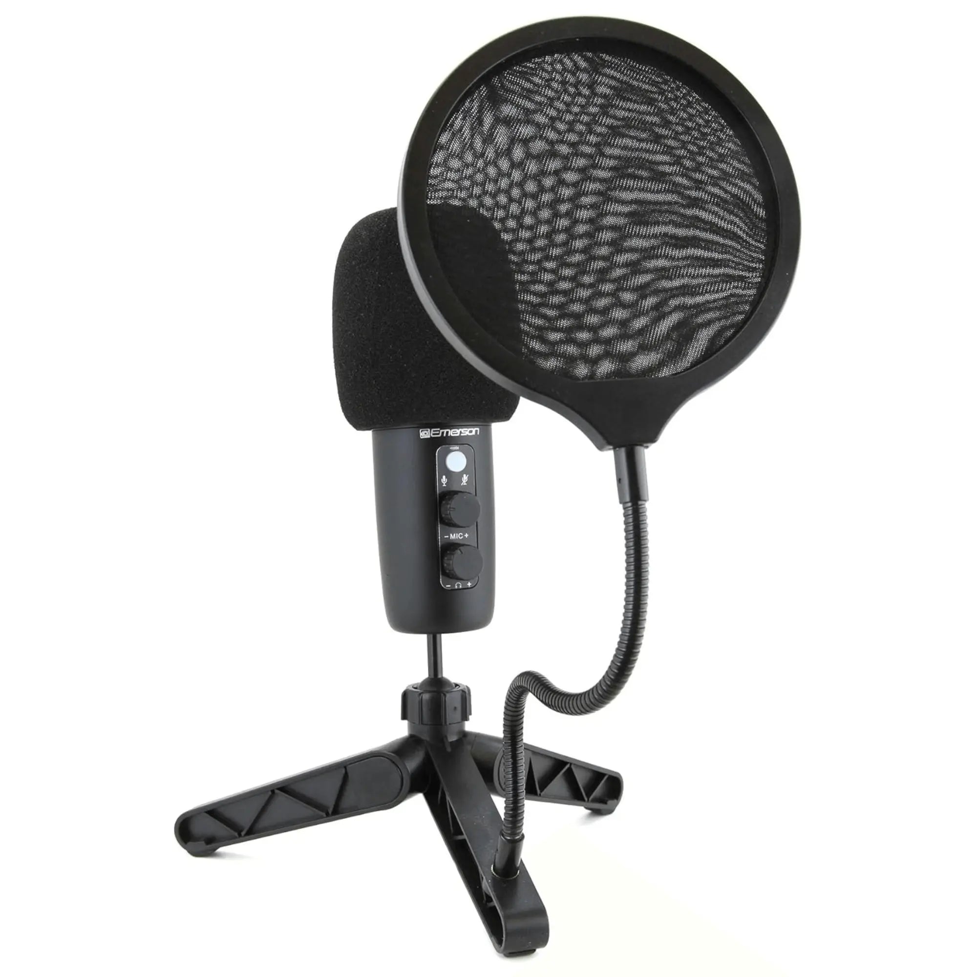 Emerson USB Gaming and Streaming Condenser Microphone with LED Product vendor