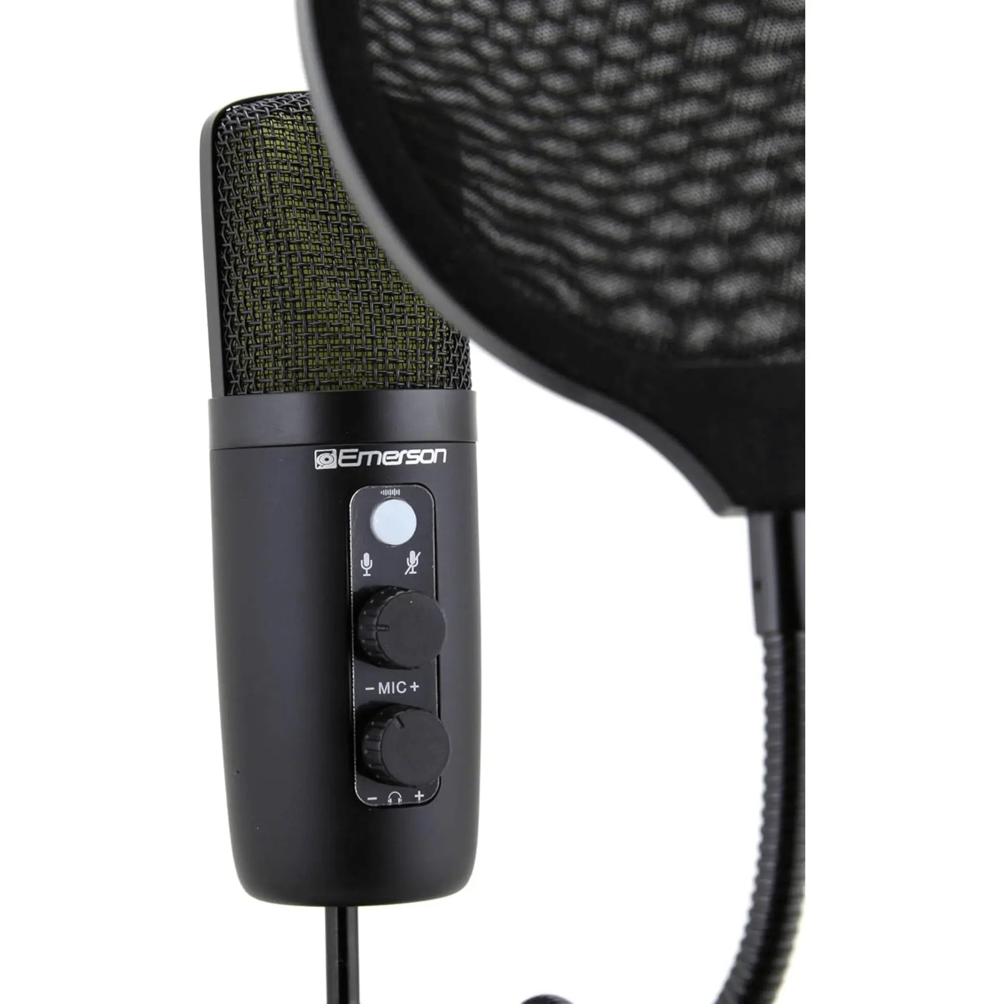 Emerson USB Gaming and Streaming Condenser Microphone with LED Product vendor