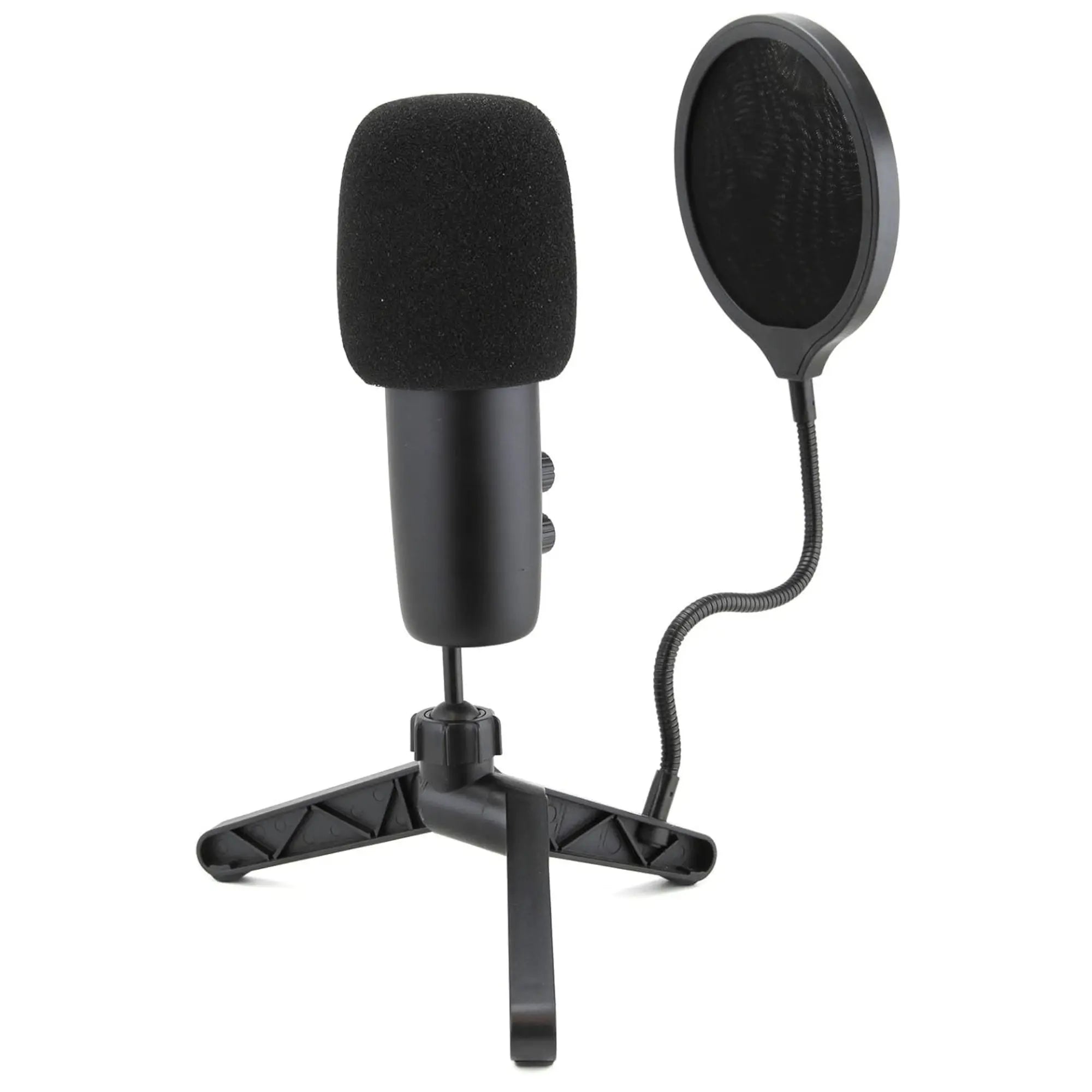 Emerson USB Gaming and Streaming Condenser Microphone with LED Product vendor