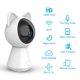 1080P Kitty Cloud IP Camera Intelligent Auto - Sacodise.shop.com