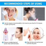 Face Clean Pore Vacuum Blackhead Remover Skin Care - Sacodise.shop.com