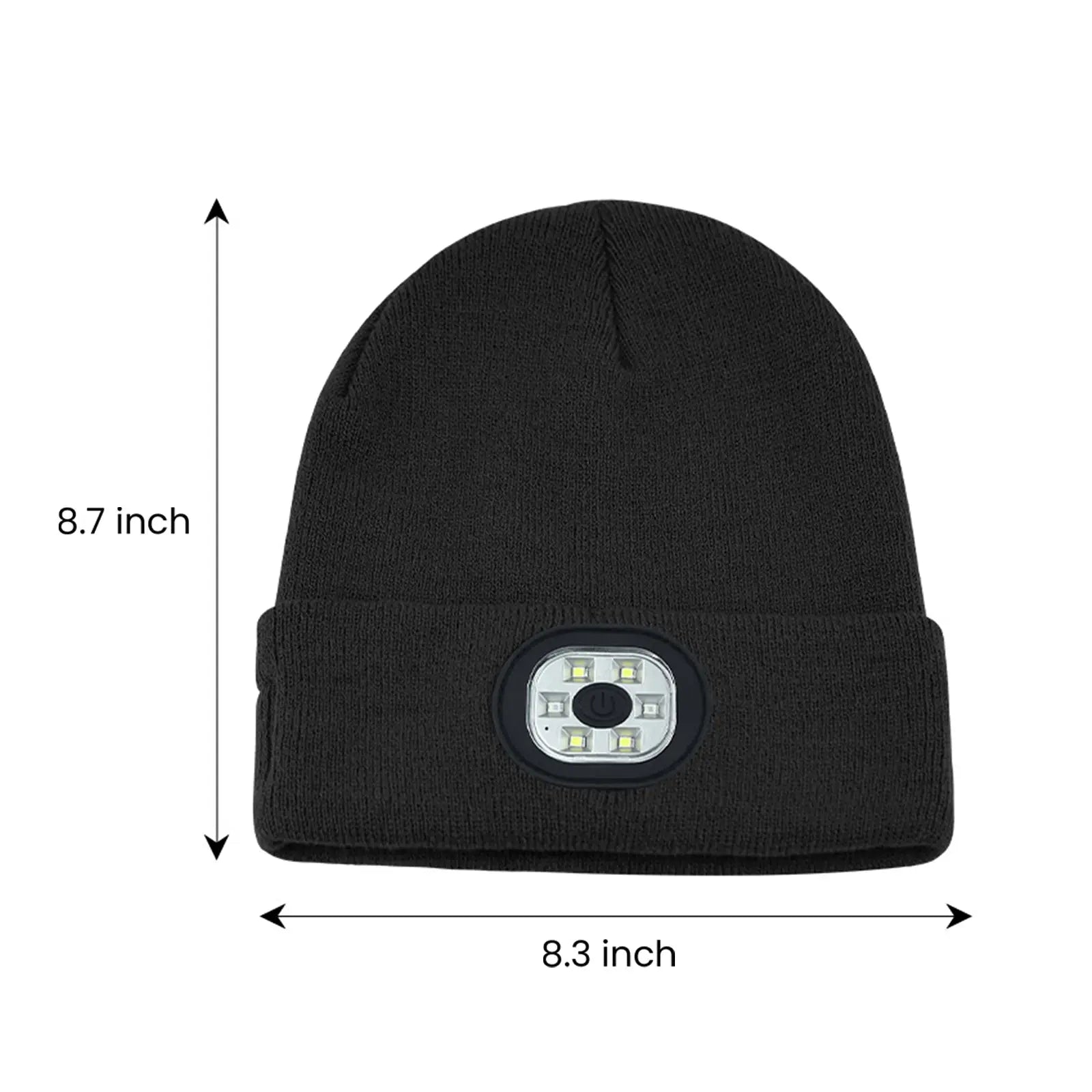 Bluetooth Music Led Beanie Hat with Light for Women Men Outdoor Product vendor