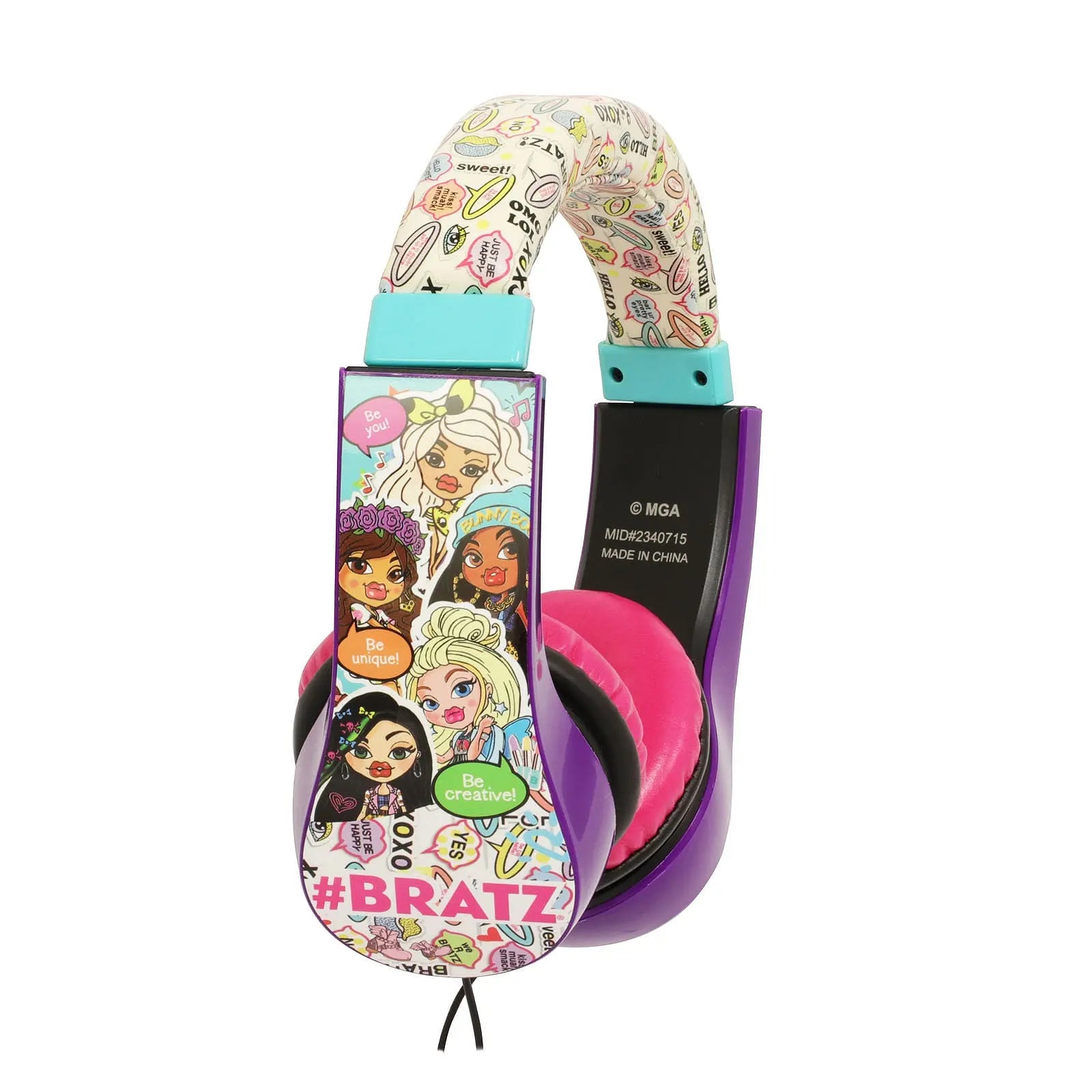 Bratz Volume Limiting Headphones Product vendor