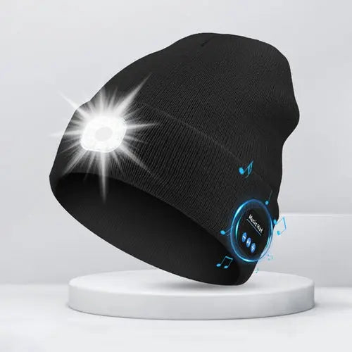 Bluetooth Music Led Beanie Hat with Light for Women Men Outdoor Product vendor