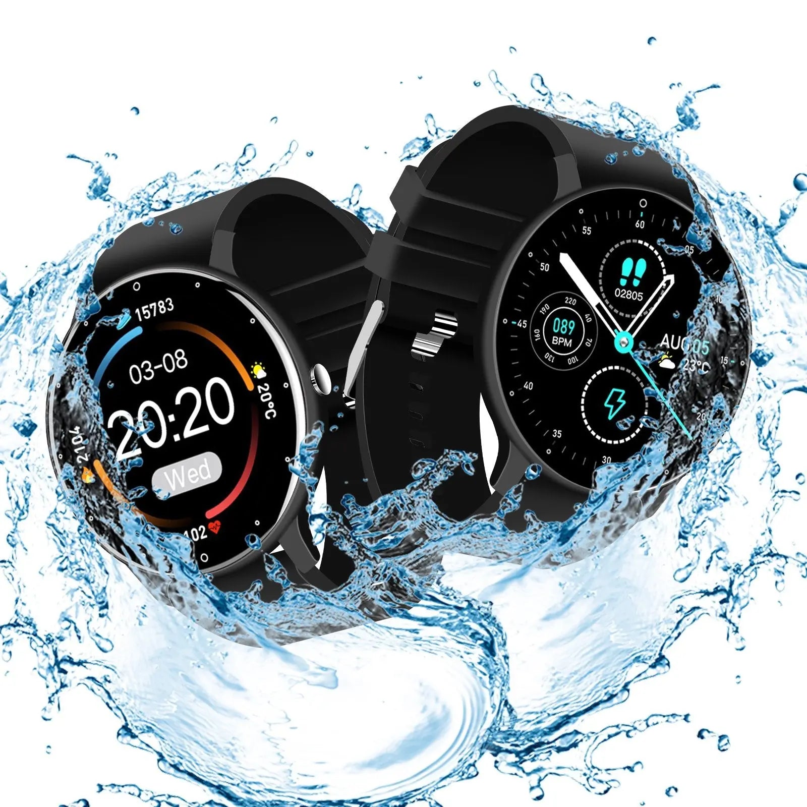 P67 Waterproof Smart Bluetooth Watch Camera Remote Control Suitable Product vendor