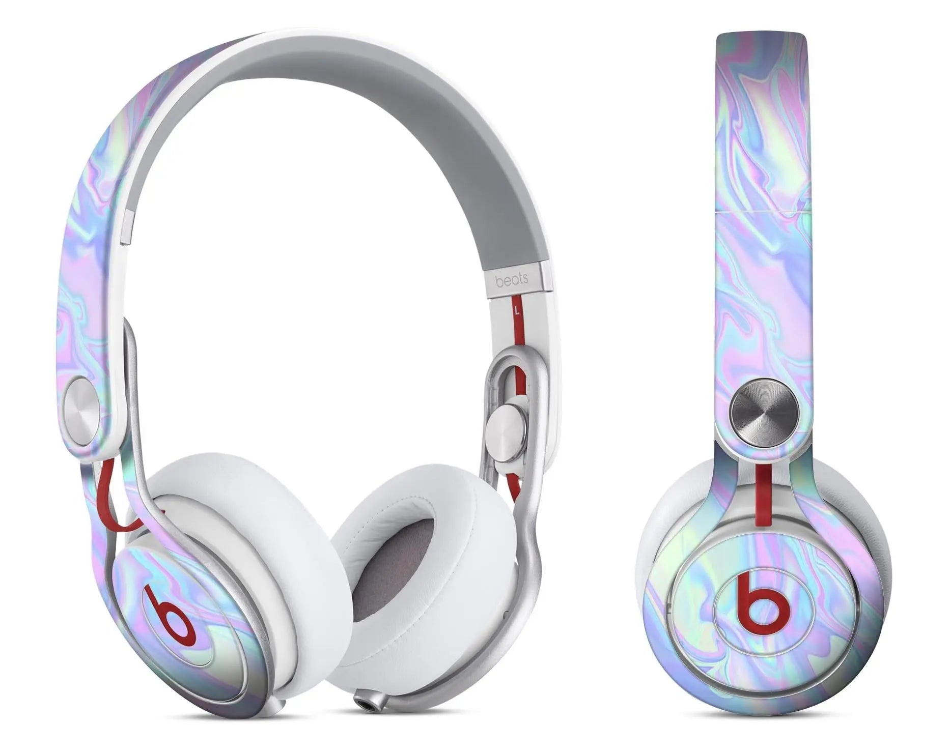 Iridescent Dahlia v1 - Full Body Skin Decal Wrap Kit for Beats by Dre Product vendor