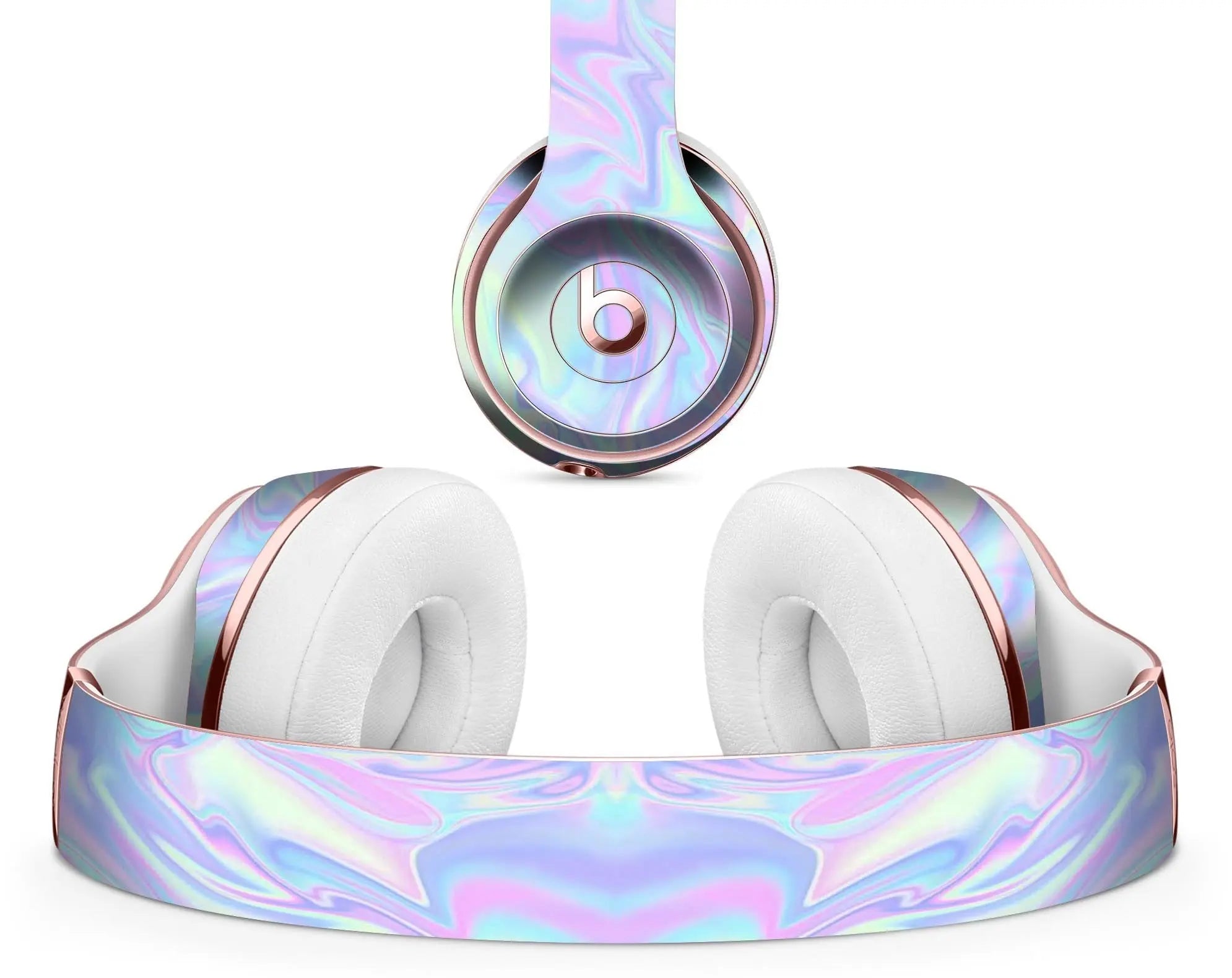 Iridescent Dahlia v1 - Full Body Skin Decal Wrap Kit for Beats by Dre Product vendor