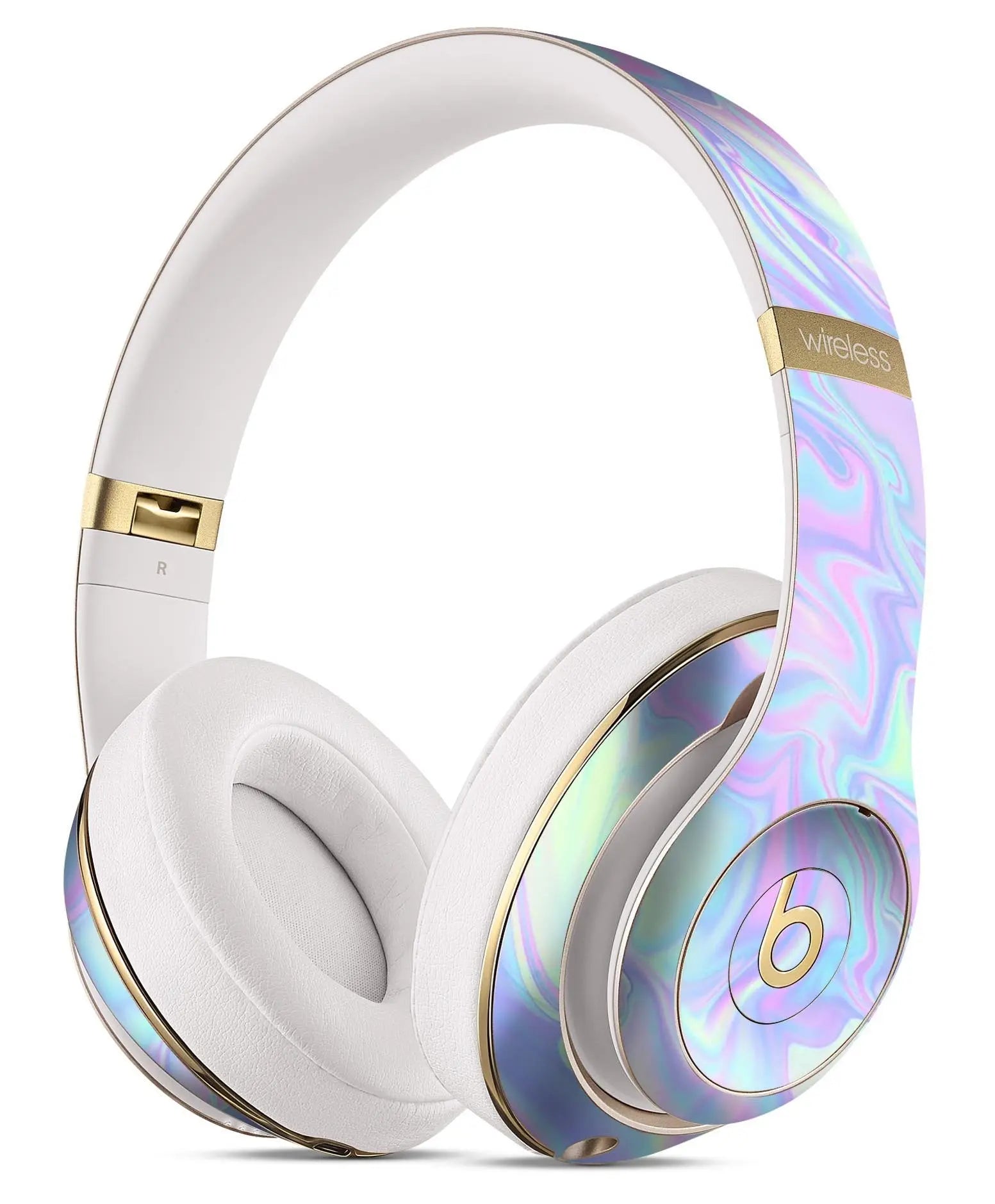 Iridescent Dahlia v1 - Full Body Skin Decal Wrap Kit for Beats by Dre Product vendor