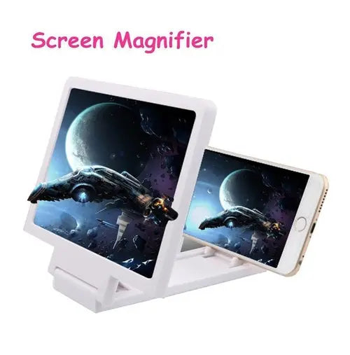 Mobile Phone Screen Magnifier Eyes - Sacodise.shop.com