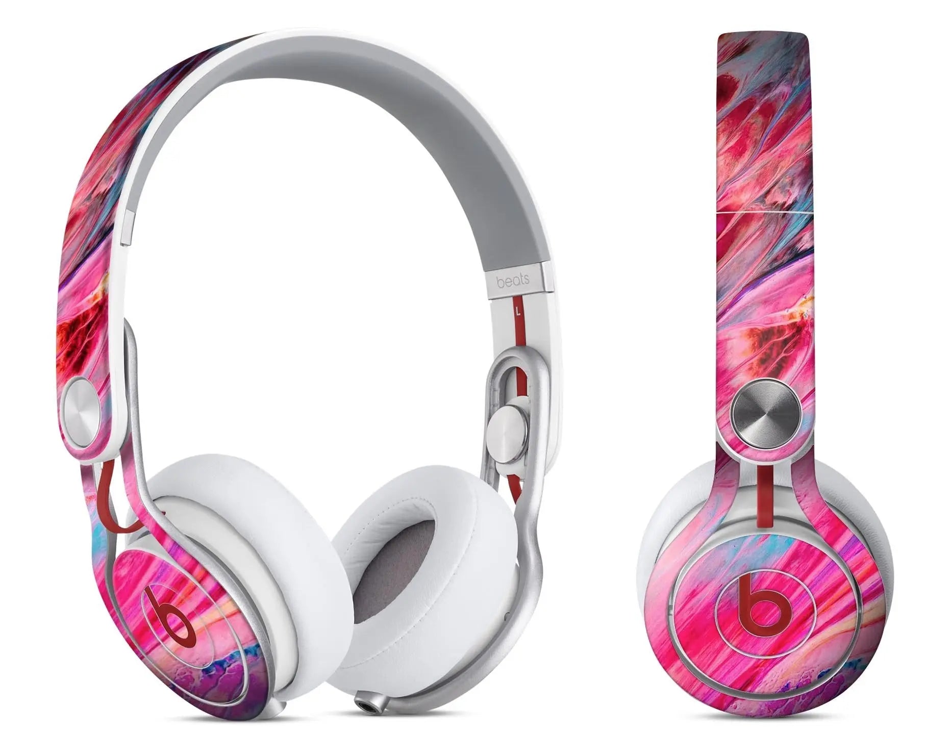 Liquid Abstract Paint V67 - Full Body Skin Decal Wrap Kit for Beats by Product vendor