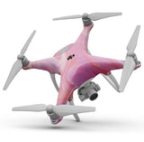 Marbleized Pink Paradise V2 - Full-Body Skin Kit for the DJI Phantom 4 - Sacodise.shop.com