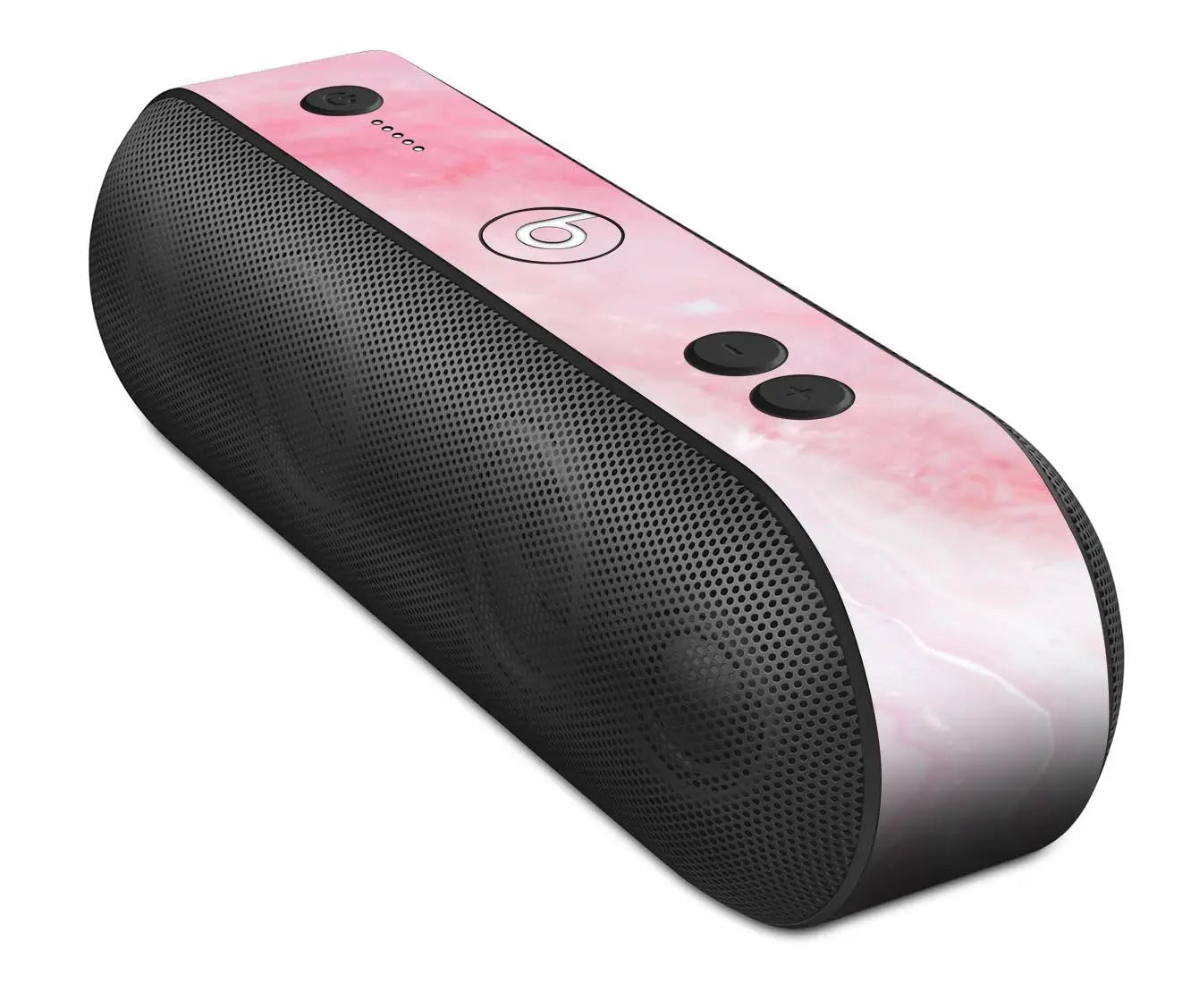 Marbleized Pink Paradise V6 - Full Body Skin Decal Wrap Kit for Beats Product vendor