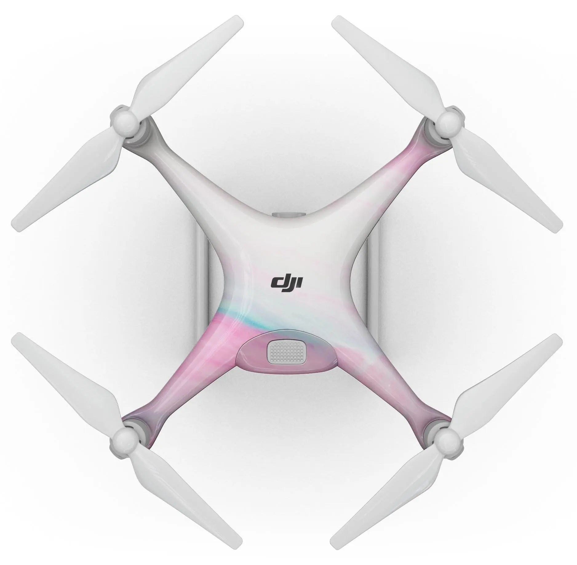 Marbleized Soft Pink - Full-Body Skin Kit for the DJI Phantom 4 Drone Product vendor