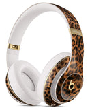 Mirrored Leopard Hide - Full Body Skin Decal Wrap Kit for Beats by Dre - Sacodise.shop.com