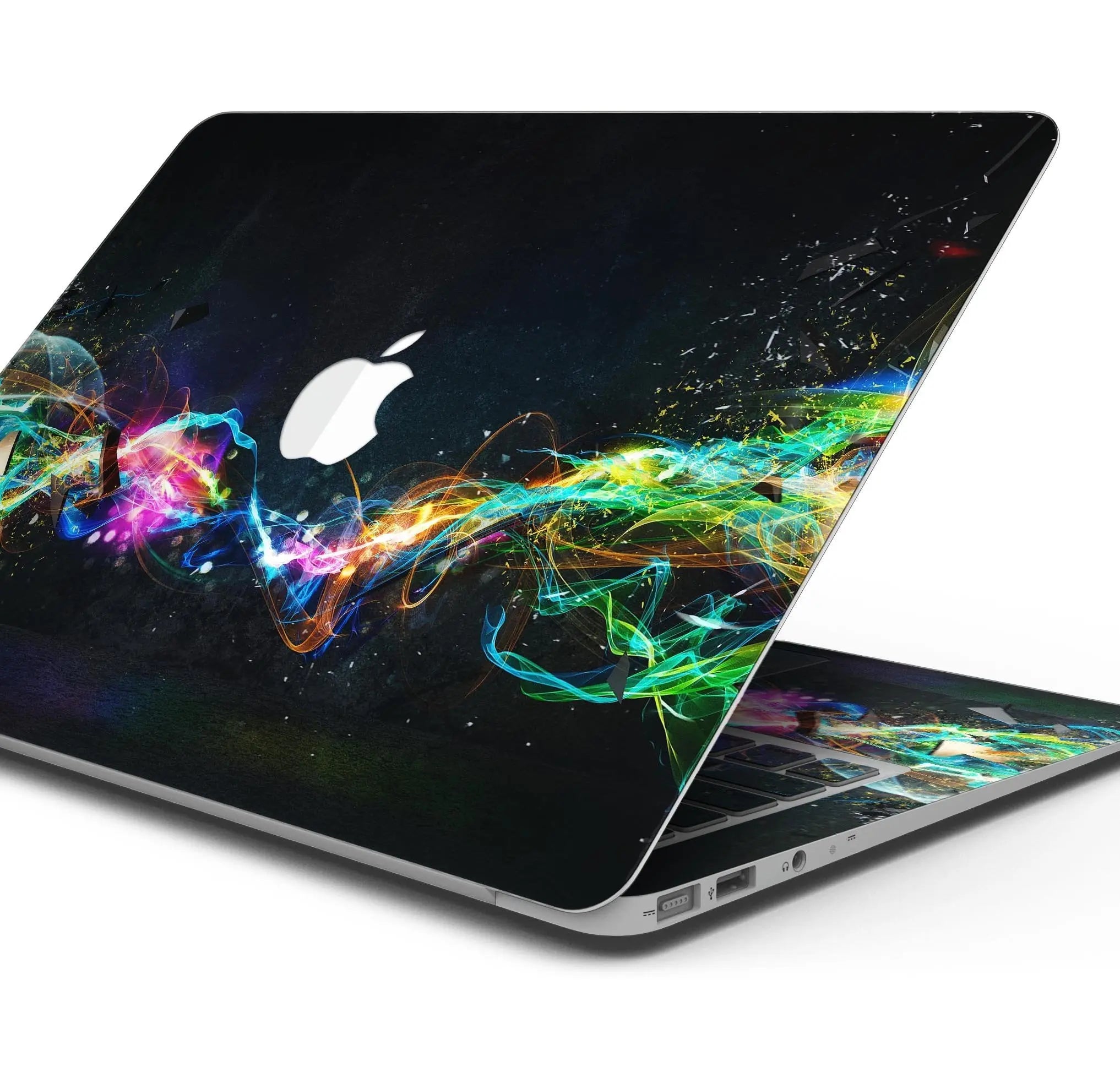 Neon Motion Lights - Skin Decal Wrap Kit Compatible with the Apple Product vendor