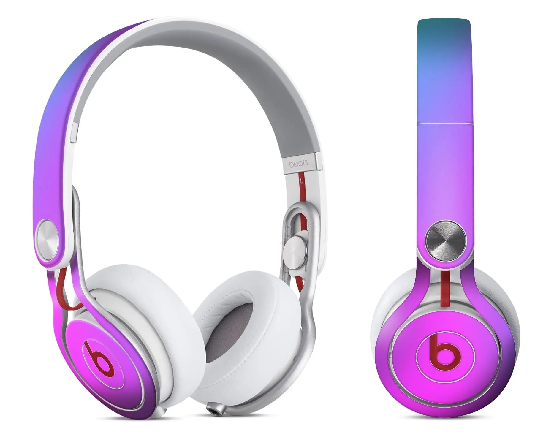 Neon Holographic V1 - Full Body Skin Decal Wrap Kit for Beats by Dre Product vendor