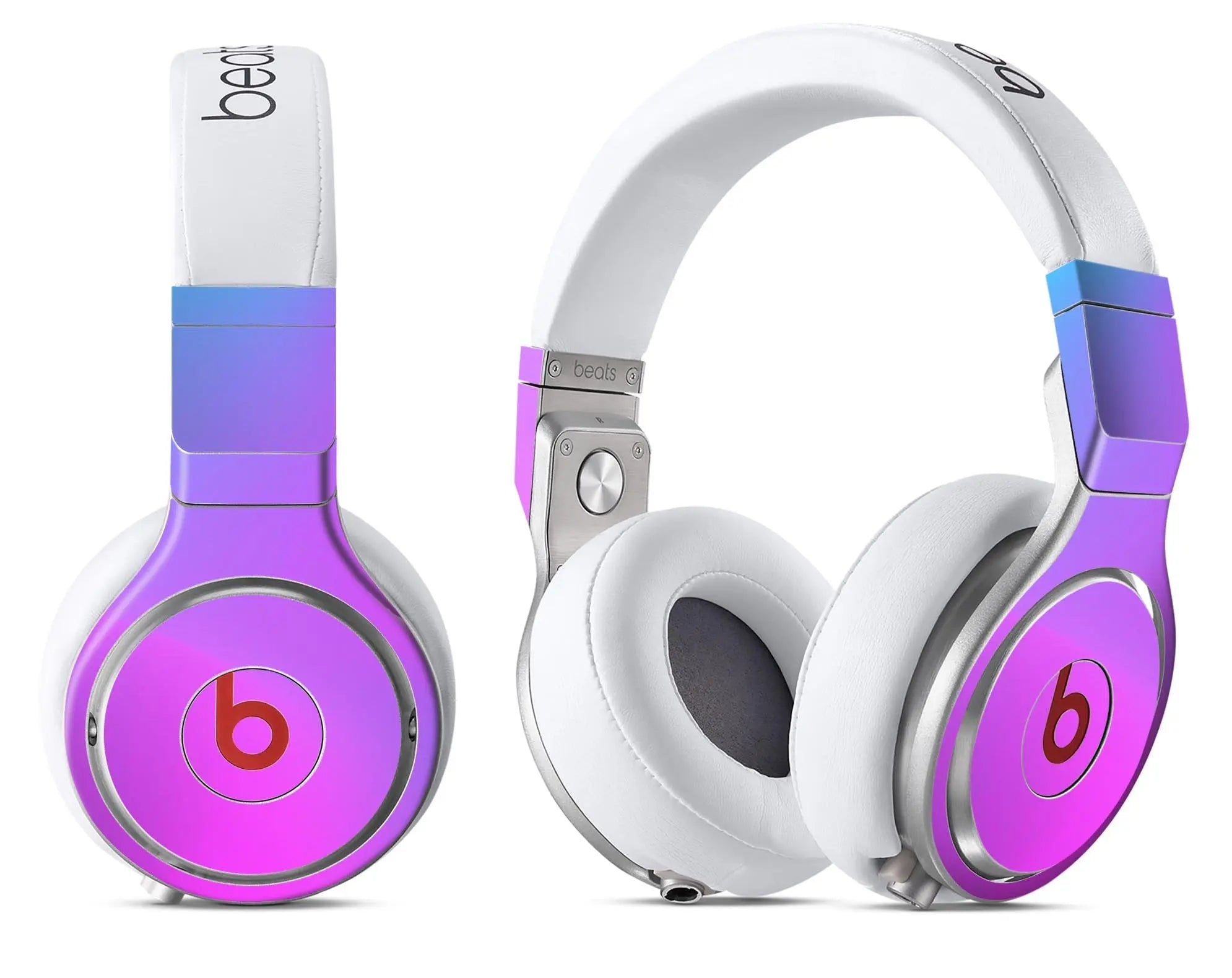 Neon Holographic V1 - Full Body Skin Decal Wrap Kit for Beats by Dre Product vendor