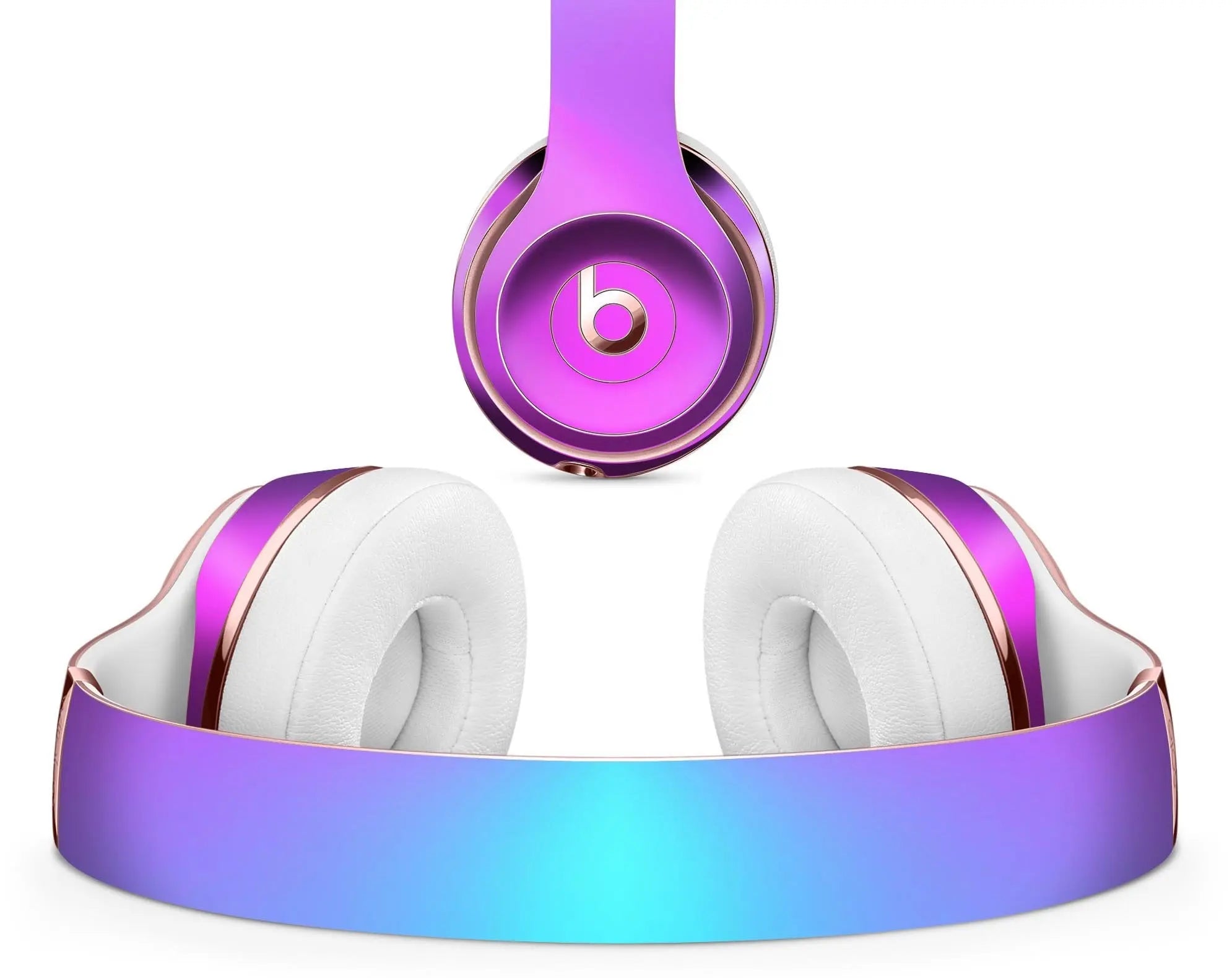 Neon Holographic V1 - Full Body Skin Decal Wrap Kit for Beats by Dre Product vendor