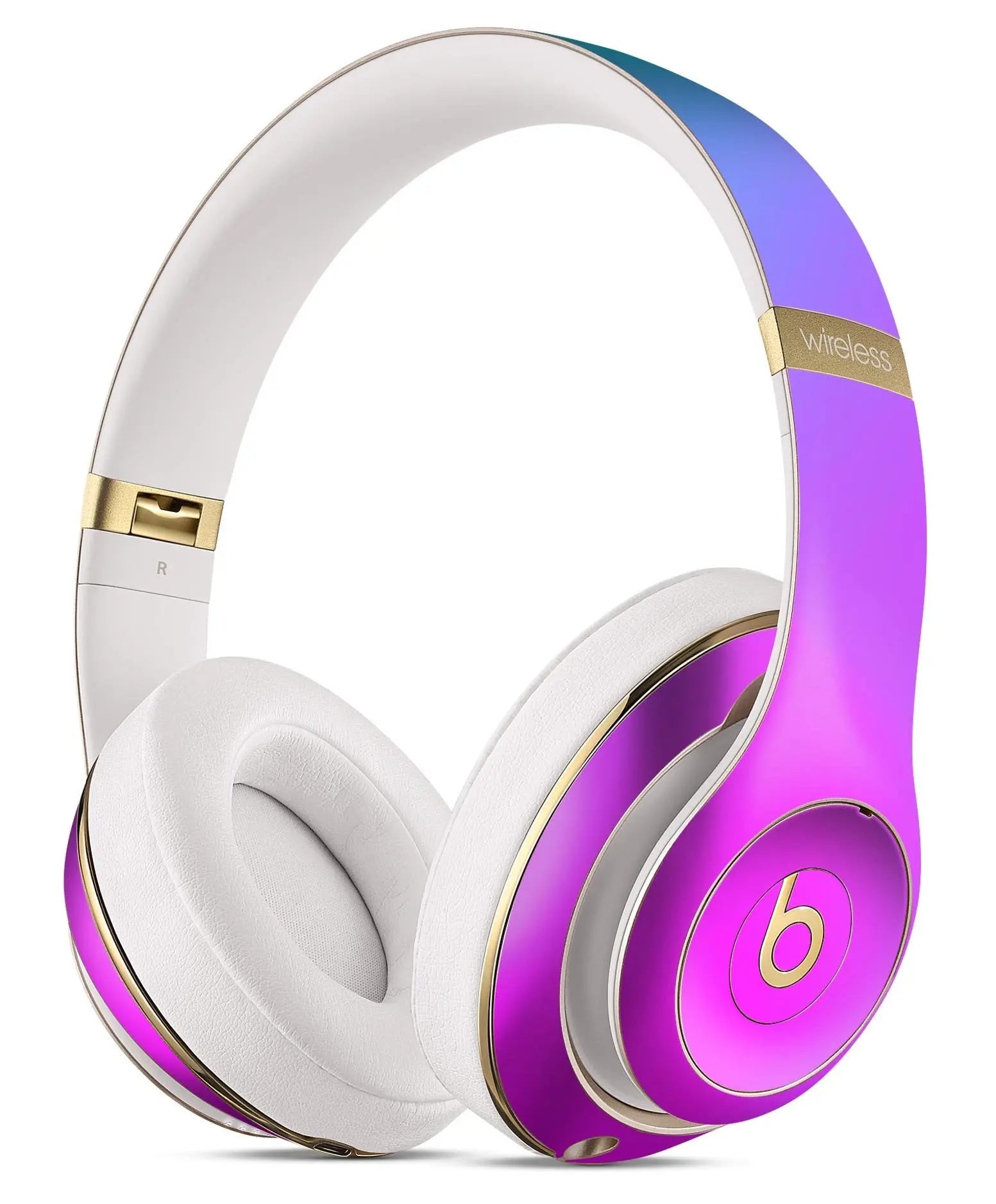 Neon Holographic V1 - Full Body Skin Decal Wrap Kit for Beats by Dre Product vendor