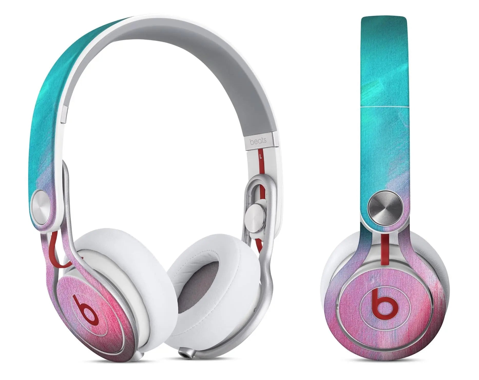 Pastel Marble Surface - Full Body Skin Decal Wrap Kit for Beats by Dre Product vendor