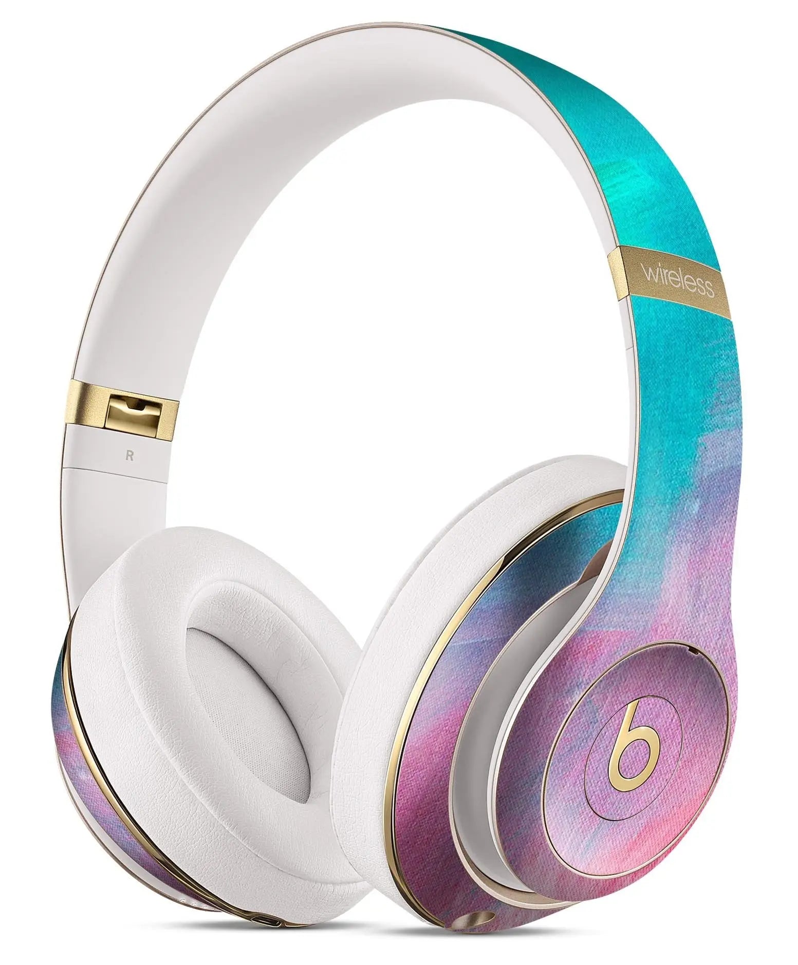 Pastel Marble Surface - Full Body Skin Decal Wrap Kit for Beats by Dre Product vendor