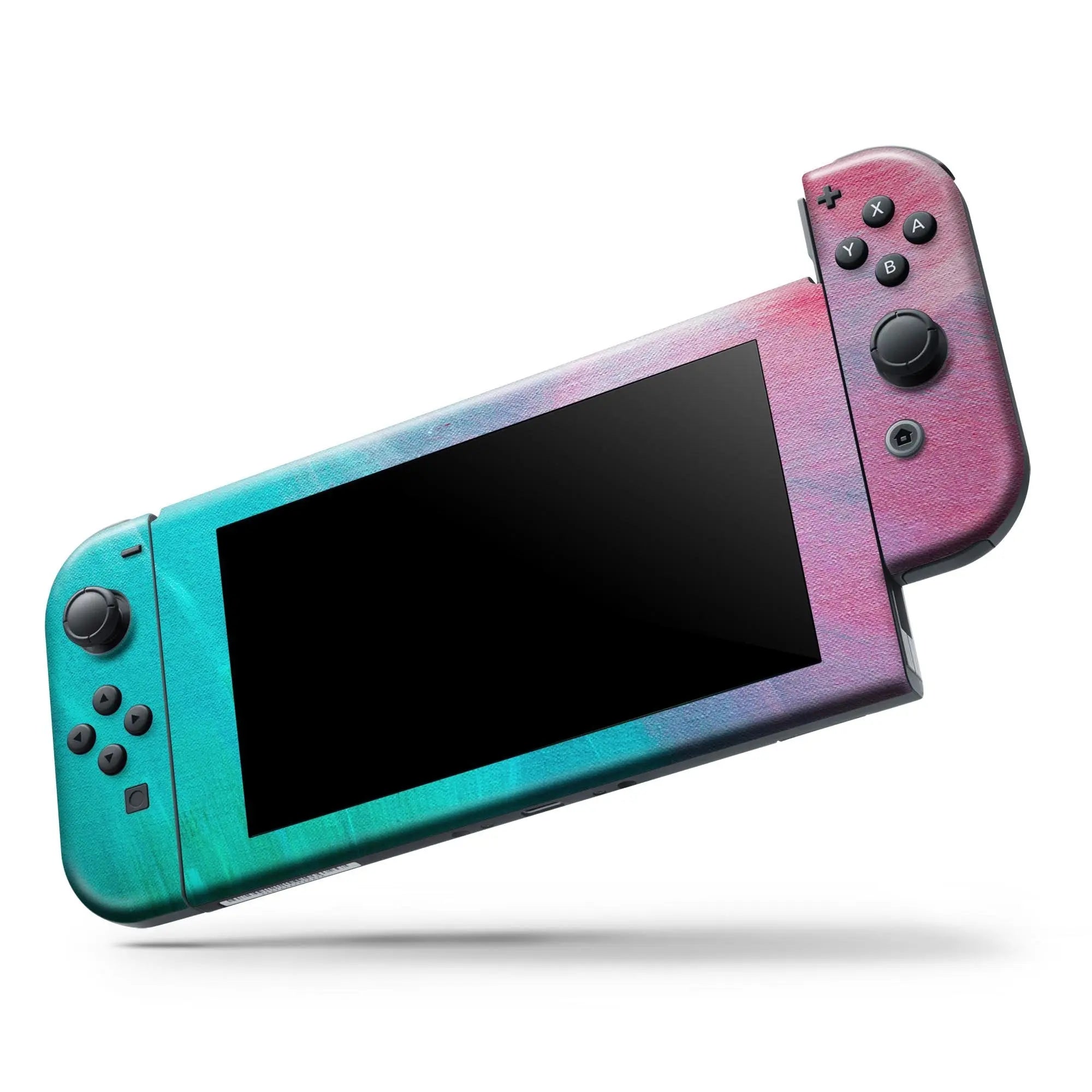 Pastel Marble Surface - Full Body Skin Decal Wrap Kit for Nintendo Product vendor