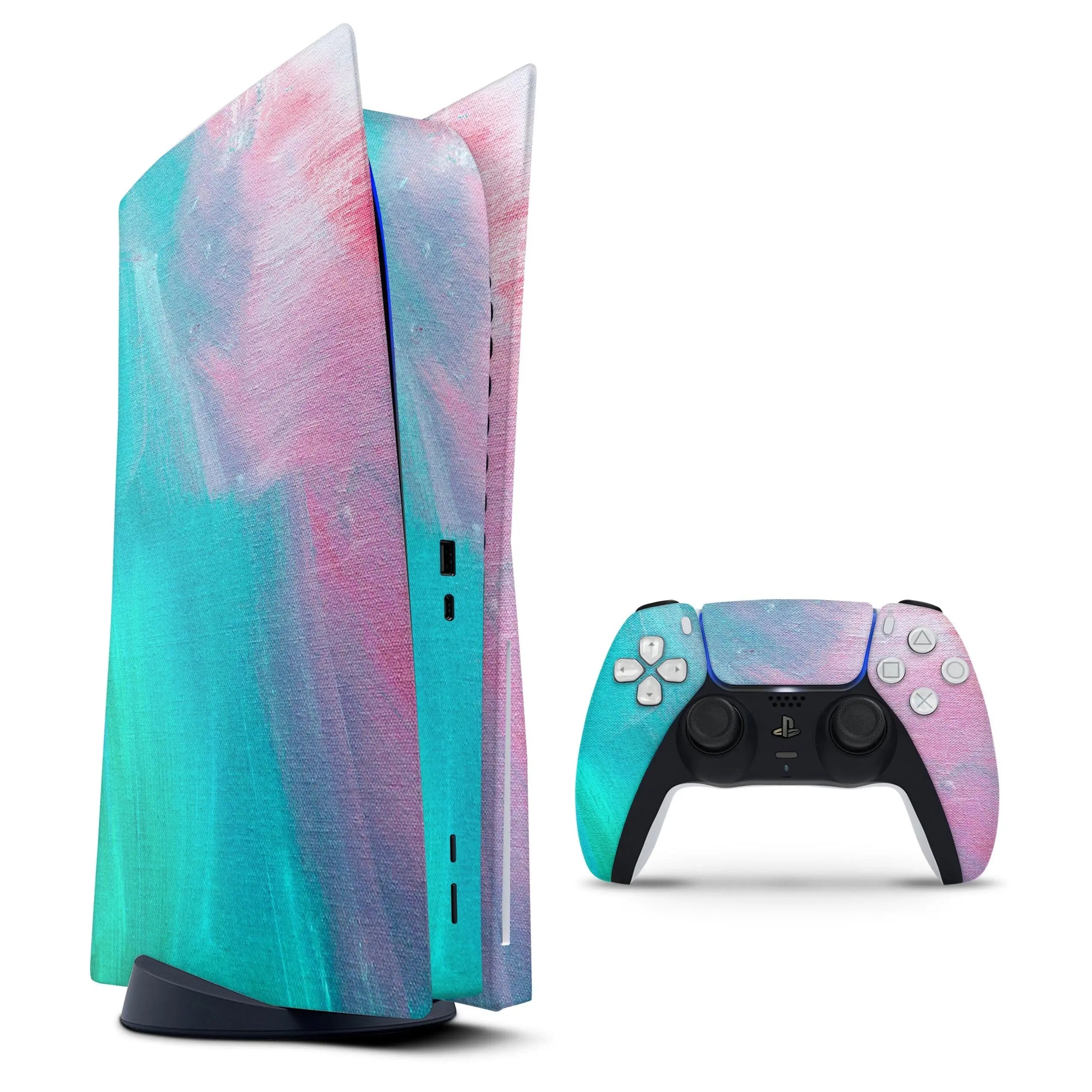 Pastel Marble Surface - Full Body Skin Decal Wrap Kit for Sony Product vendor