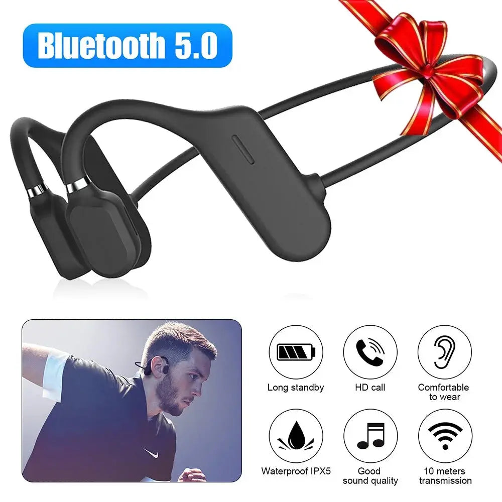 Wireless Bluetooth 5.0 Open Ear Headphones Waterproof Sports Product vendor