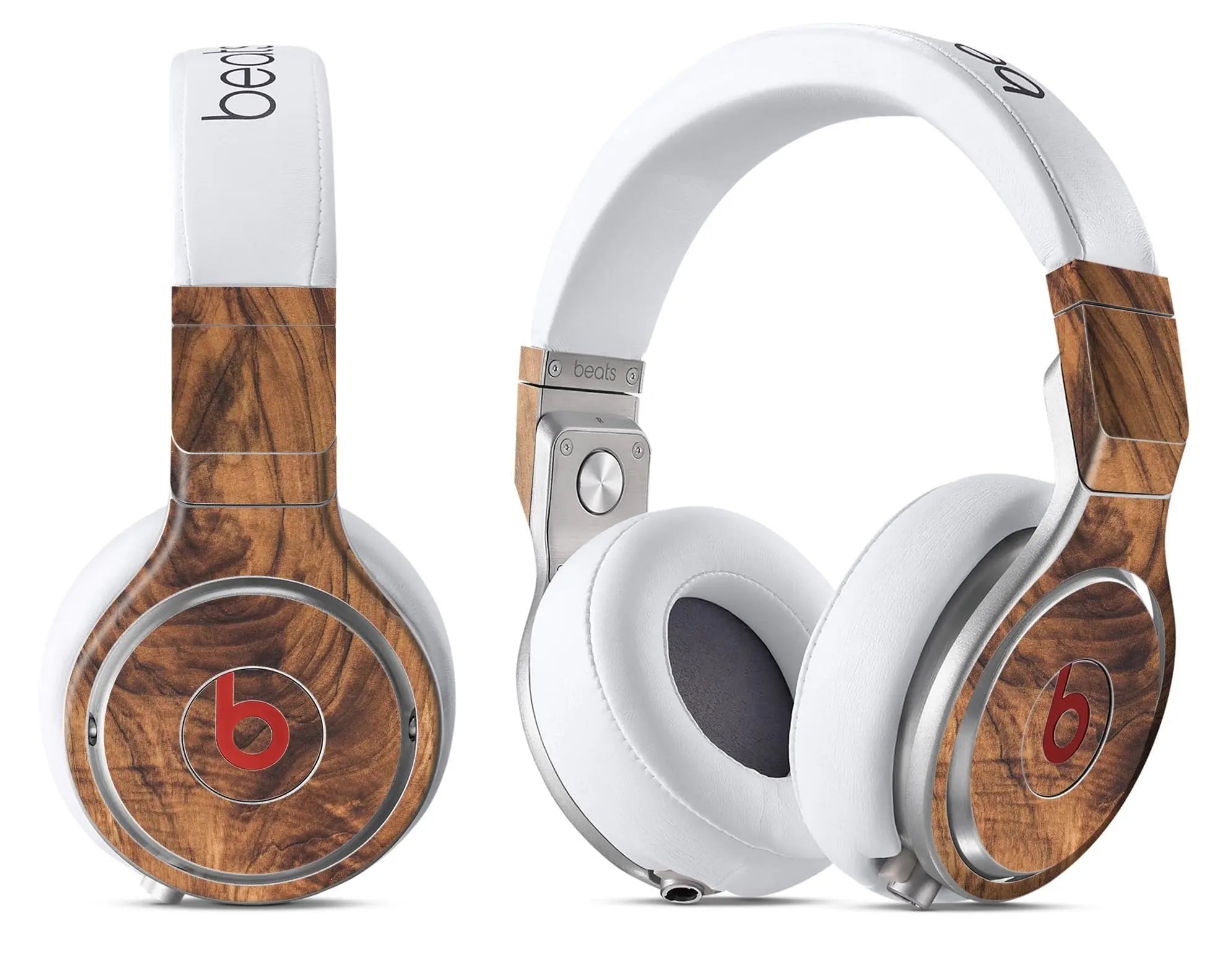 Raw Wood Planks V11 - Full Body Skin Decal Wrap Kit for Beats by Dre Product vendor