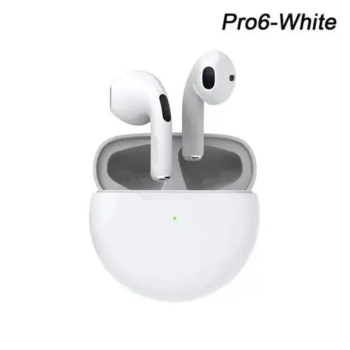 TWS Pro6 Earphone Bluetooth Headphones with Mic 9D Stereo Pro 6 Product vendor