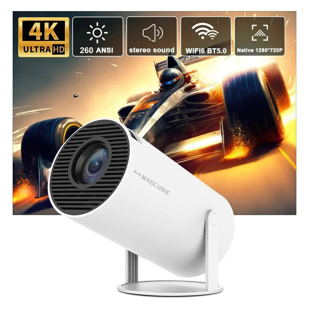 Magcubic Projector HY300 PRO 4K Android 11 Dual Wifi6 260ANSI Product vendor