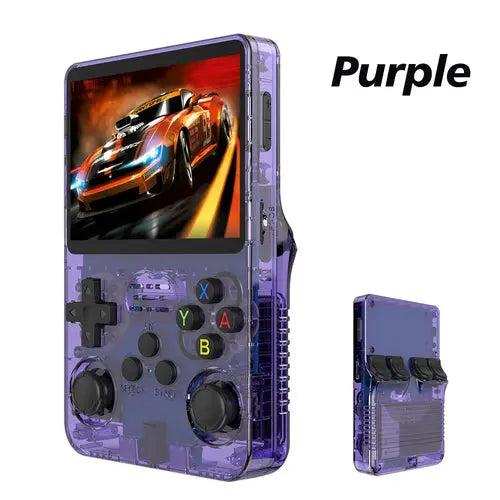 R36S Retro Handheld Video Game Console Linux System 3.5-inch IPS Product vendor