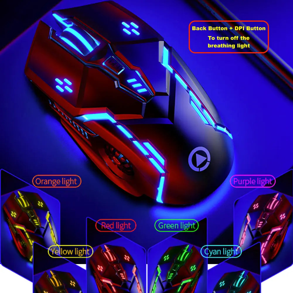 Dragon 6 Buttons 3200 DPI Gaming Mouse Product vendor