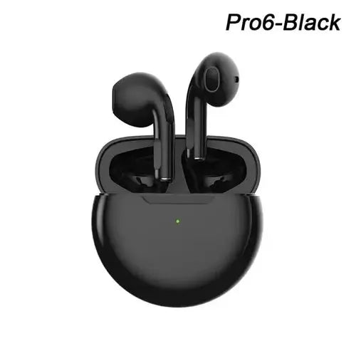 TWS Pro6 Earphone Bluetooth Headphones with Mic 9D Stereo Pro 6 Product vendor