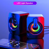 Mini RGB Computer Speaker - Sacodise shop