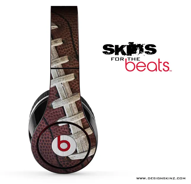 Football Laced Skin for the Beats by Dre Product vendor